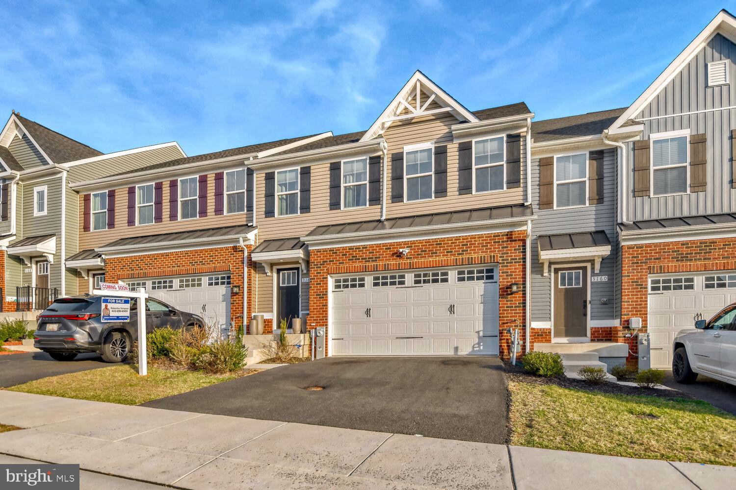 Welcome to this beautifully maintained home in the sought-after James Run Community.  This home features a bright open floor plan and elegant wood flooring throughout the living room and kitchen. The main level offers seamless flow between living and entertaining spaces, perfect for everyday living and gatherings. This home includes 3 spacious bedrooms, 3 full bathrooms, and a convenient half bath.  The Primary Suite features his and her walk-in closets.  The finished basement provides additional versatile living space ideal for a recreation room, home office, or guest area. A two-car garage adds convenience and ample storage. Don’t miss this move-in-ready home that combines comfort, style, and functionality.  This home is located near Aberdeen Proving Ground with convenient access to I-95.  The community also features walkable shops and restaurants.  Sellers prefers Cardinal Title Group.