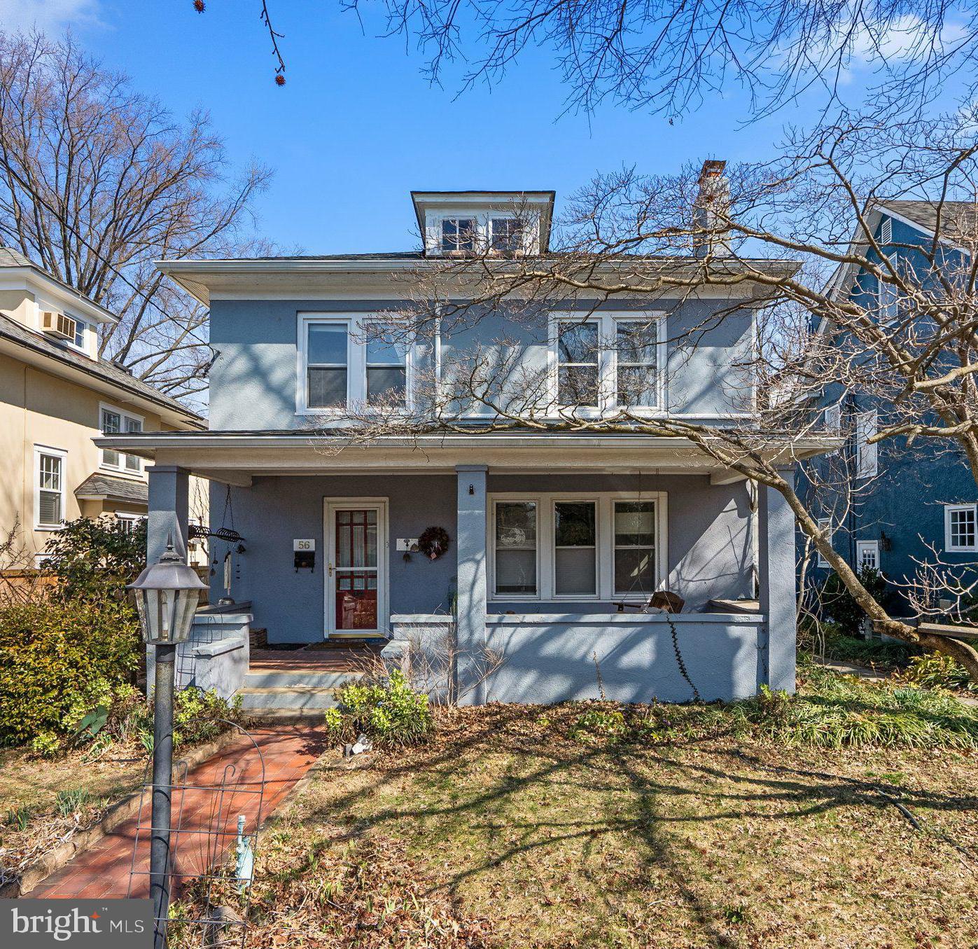 Welcome to 56 Southgate Avenue in Annapolis' charming Murray Hill. Renovate, revitalize or completely reimagine this wonderful home in the heart of Annapolis. So much character and charm with a welcoming front porch, wide moldings, custom built ins and original hardwood floors throughout. Over 2,800 square feet across three levels with 4 bedrooms and one and a half bathrooms. Private backyard and coveted off street parking with detached side garage and long driveway. Enjoy living in historic Annapolis- close to it all- just steps away from City Dock, Spa Creek, Annapolis Yacht Club, Fleet Reserve, the United States Naval Academy and everything historic Annapolis has to offer, plus amazing dining and shopping options all at your doorstep. Schedule your private tour today!