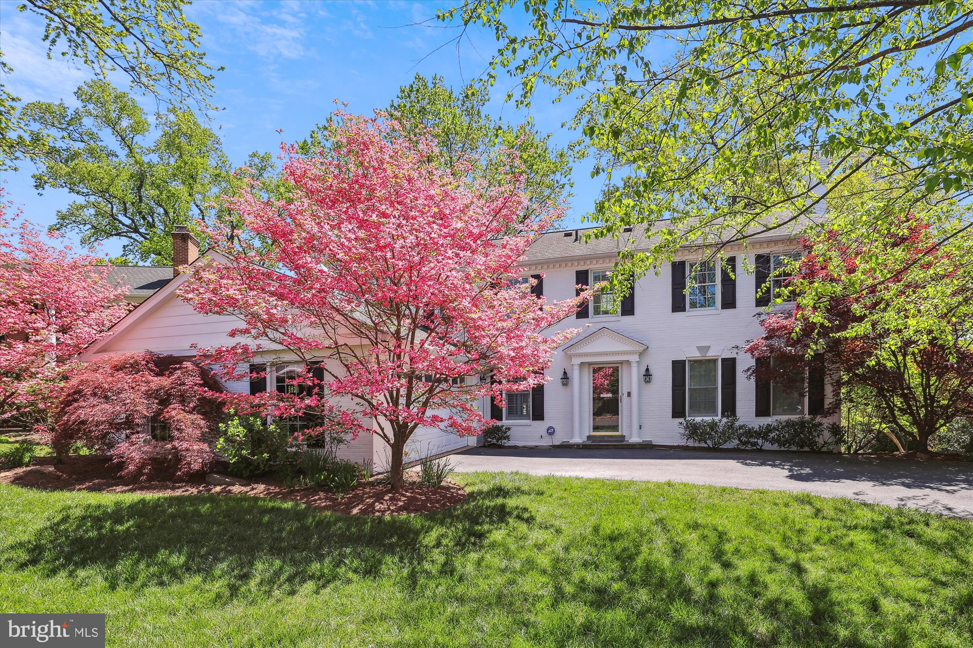 Smashing five bedroom two and one half + half bath colonial near the end of the cul-de-sac. Lots of wonderful updates inside and out. Gleaming hardwood floors, new windows, new deck. This was sold off-market and has been entered as a comparable. Great pics on the virtual tour.