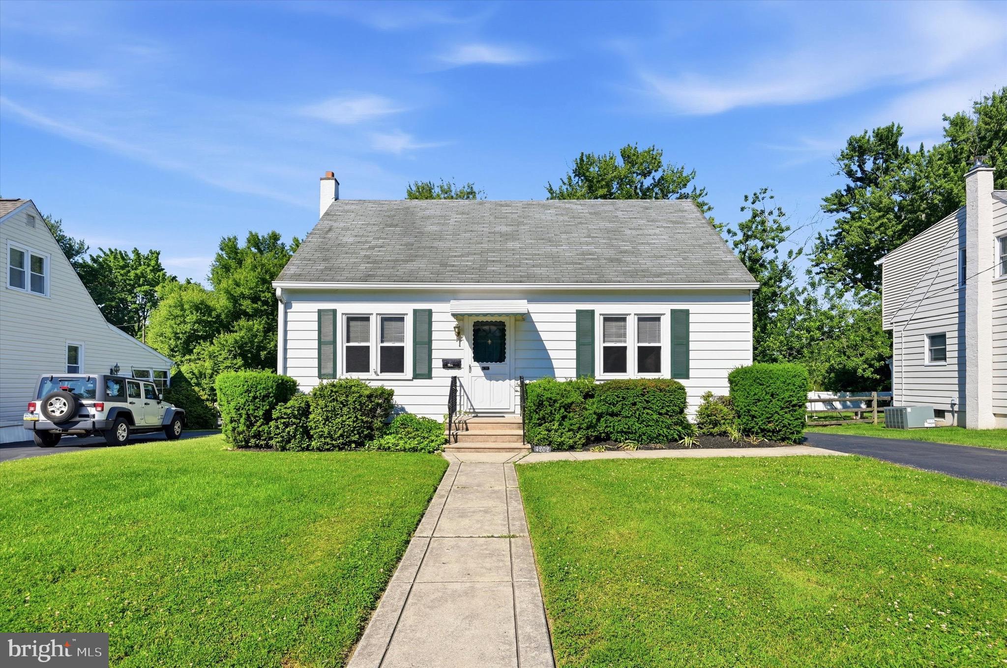 This charming Cape Cod home, built in 1953, is ready for your personal touches. With 1,190 square feet of thoughtfully designed living space, this residence features three to four bedrooms, ideal for creating cozy retreats or versatile workspaces. The interior features a generously sized Living room, Eat in Kitchen, 2 bedrooms on the first floor and bath. 2 additional bedrooms on the second floor plus eve storage! There is a large rear enclosed porch overlooking an expansive back yard. The partially finished basement provides additional space for recreation or storage, allowing you to tailor the home to your lifestyle needs. Enjoy the Central Air on these hot Summer days . * Newer Heat pump w/oil back up!  Many windows have been replaced and  the private driveway accommodates up to three vehicles, providing convenience for you and your guests. This home is not just a place to live; it’s a canvas for your memories. Whether you’re enjoying quiet evenings indoors or exploring the friendly community outside, this property invites you to create a life filled with warmth and joy. Don’t miss the opportunity to make this delightful residence your own!  Being Sold "AS IS".