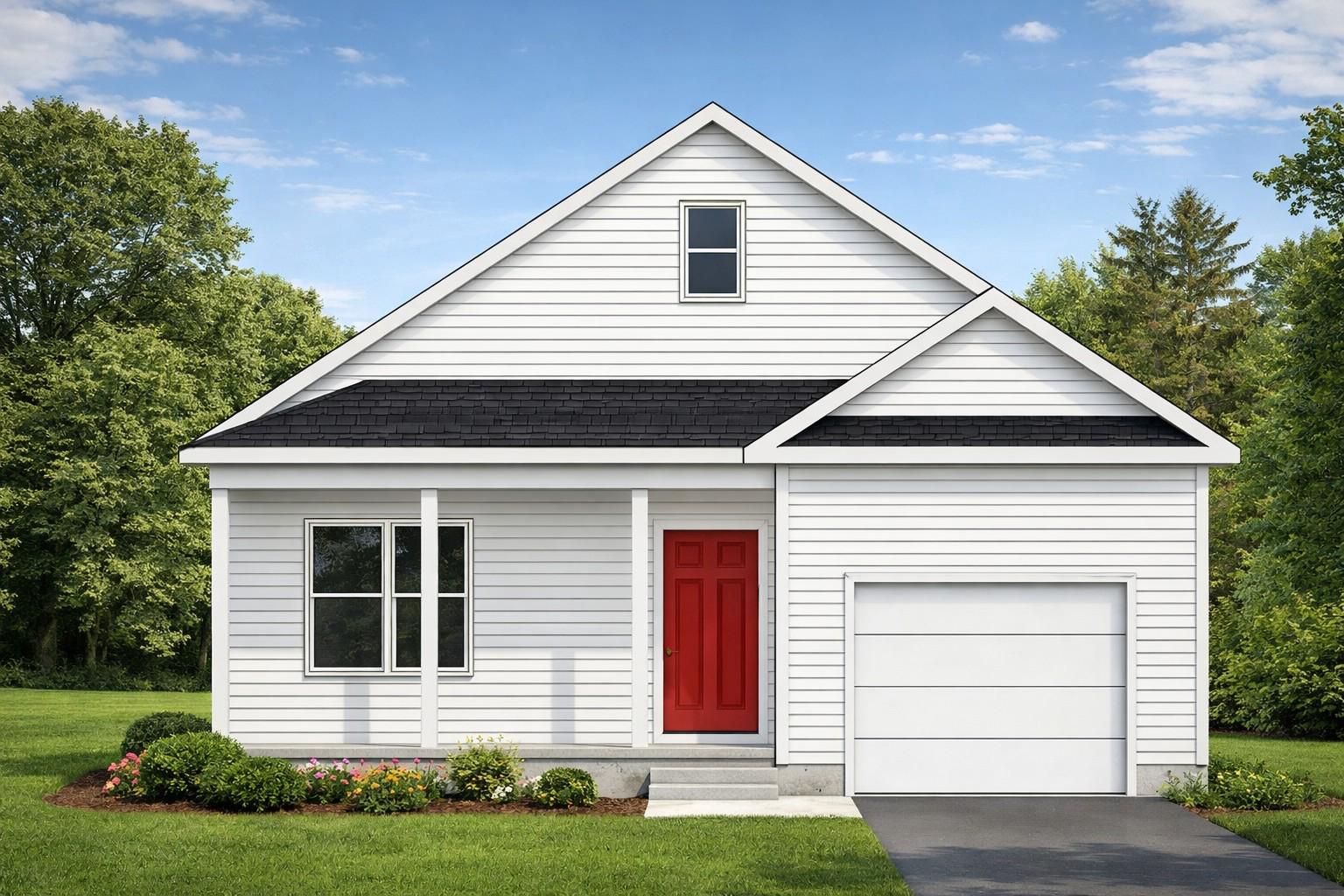 Don’t miss this opportunity to build a brand-new 3-bedroom, 2-bath home on a .25-acre lot in the heart of the Town of Port Royal. This thoughtfully designed floor plan offers approximately 1,300+ square feet of easy, one-level living, complete with a one-car garage. The open-concept layout features a spacious great room that flows seamlessly into the dining area and kitchen—ideal for both everyday living and entertaining. The home comes standard with a welcoming front porch and a rear deck, with the option to upgrade to a covered deck for additional outdoor living space.
Quality standard features include low-maintenance vinyl siding, architectural shingles, modern-finish oak cabinetry, attractive laminate countertops, and stainless steel appliances. Enjoy a comfortable blend of finishes with carpet in the bedrooms and durable luxury vinyl flooring throughout the main living and wet areas.

Since this home is to be built, buyers have the opportunity to select colors, finishes, and upgrades to truly make it their own. 
Estimated build time is approximately 90 days from contract and permits.

Build your new home exactly the way you want it—while still keeping the process simple and efficient.