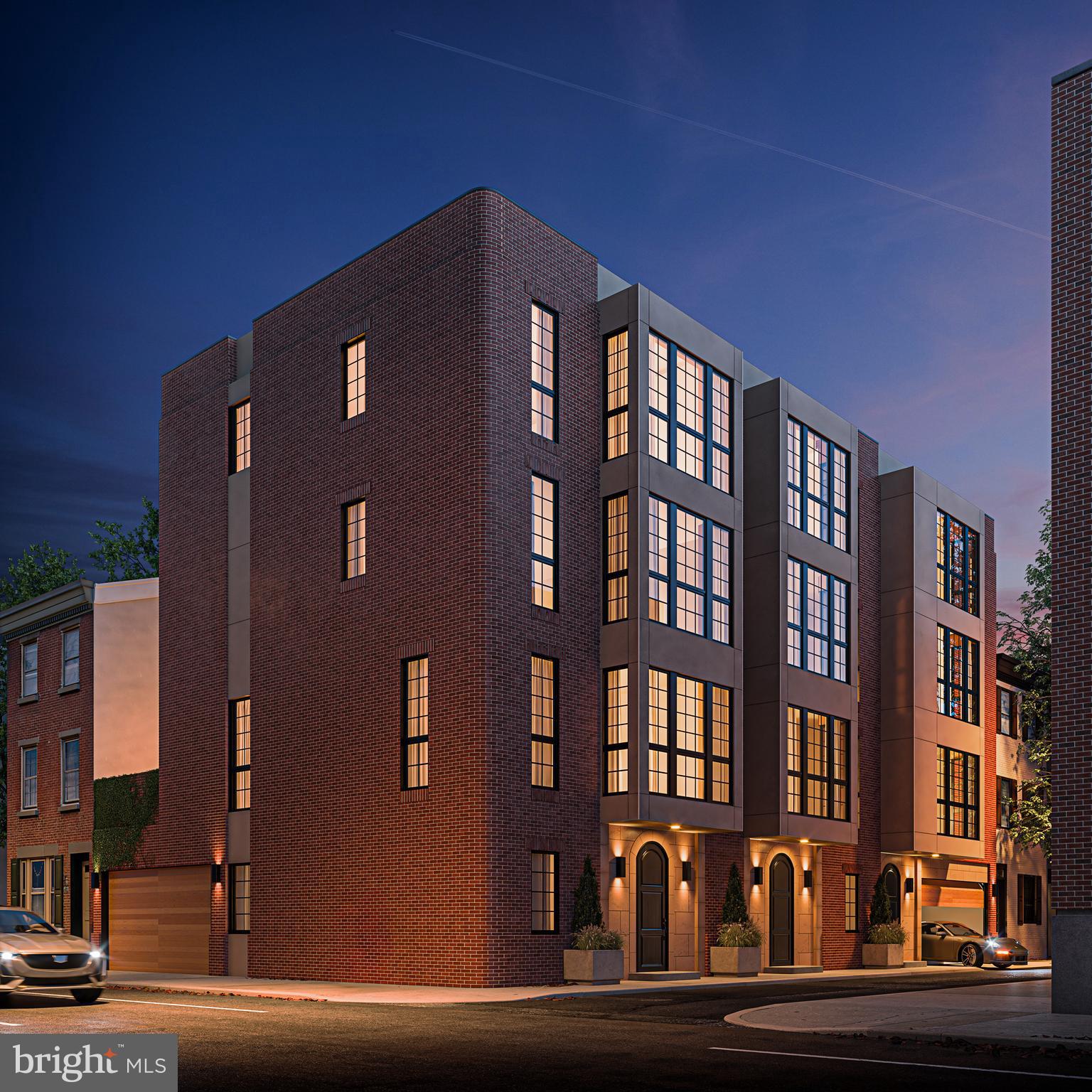 Welcome to Ressa - a unique new boutique development located in the heart of the historic and vibrant premier Rittenhouse Square neighborhood. This 25’ wide, 4 bedroom, 4.5 bath home blends timeless character with modern luxury. This custom-built residence was imagined by the forefront of interior design, Widell + Boschetti and showcases bespoke millwork, refined finishes and carefully curated details throughout. Expansive, light-filled living spaces create a warm and inviting atmosphere. A private elevator connects each level with ease, while multiple outdoor spaces provide the perfect setting and city views. The chef’s kitchen is a showpiece featuring custom fabricated cabinets, rich stone slabs and high-end paneled appliances. The rest of the home includes oak flooring, porcelain tile and slabs, striking marble accents, a statement fireplace and smart home technology. The primary suite is a true retreat with a spa-inspired bath, generous walk-in closet, and elegant design touches. Additional bedrooms provide comfort, privacy, and flexibility for family, guests, or a home office. With a two-car garage and every modern convenience, this home offers exceptional ease of living in one of the city’s most desirable locations. Just steps from Rittenhouse Square Park, award-winning dining, boutique shops, and cultural landmarks, this is a rare opportunity to own a thoughtfully designed residence in Philadelphia’s most sought-after neighborhood. Taxes and association fees are not $1 and are TBD. Square footage and taxes are the responsibility of the buyer to verify independently.