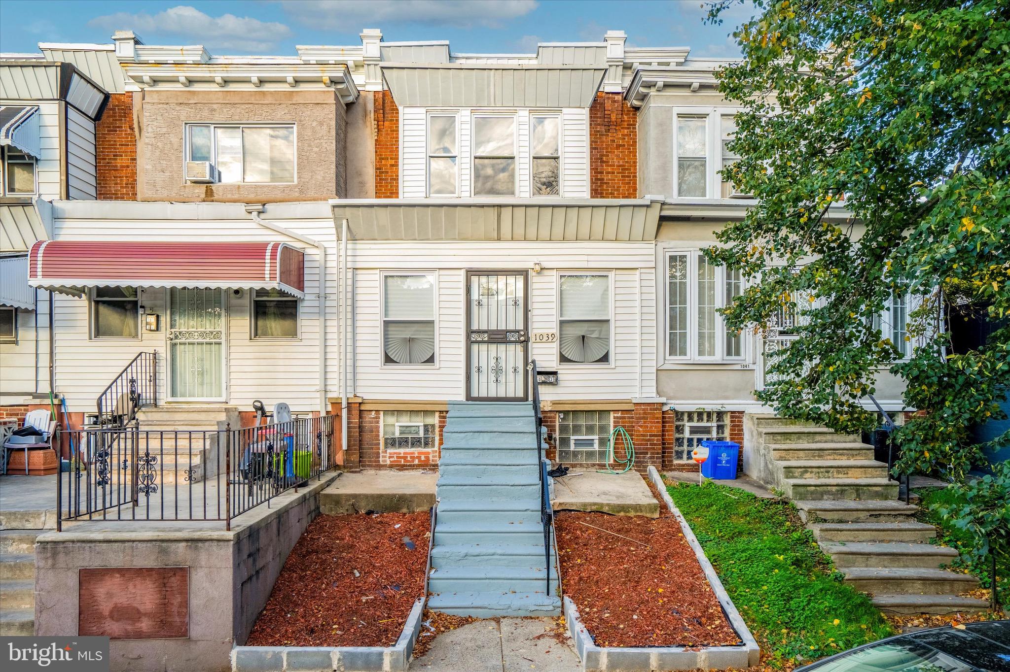 Attention buyers and Agents!! This property may qualify for up to a $10,000 grant for potential buyers!! Pride of ownership are clearly shown in this beautiful newly renovated home located in Kingsessing.  As you arrive home, you will be delighted with the enclosed sunroom, a space perfect for relaxing or utilize as your home office. There is a living room and dining room area. Added bonus of powder room located on the first floor. You will adore the new flooring throughout the home. Kitchen is equipped  Granite counter tops and a new stainless steel Range, Microwave Oven, Dishwasher & Refrigerator. You will be pleased with the natural sunlight throughout this home that boasts over 1230 SQ FT of living space to enjoy. The second floor offers 3 nicely sized bedrooms with ample closet space & more new flooring. The hallway bathroom features 3-piece bathroom to include Vanity, Tub/Shower combination. The lower level of the home features a finished basement which can be utilized as a home office, gym or family room plus plenty of room for storage. Added bonus of laundry room. Generous  outdoor space could be used for barbecuing and more…Walk Score 78 Transit Score 73 Bike Score 90. In close proximity to Baltimore Ave, Sherwood Park, Kingessing Recreation Center, Cobbs Creek Park & nearby Bartram's Garden. . Super easy access to public transportation along Baltimore Ave. Less than 15 min away from the airport! Come take a tour today!