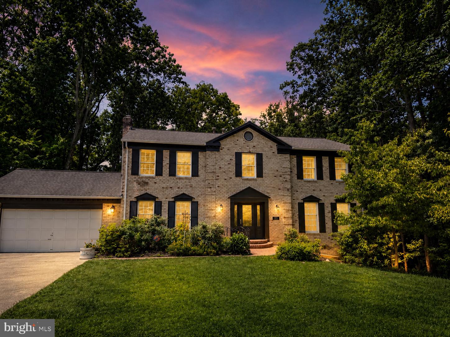 Welcome to 8720 Camille Drive, a beautifully renovated 6-bedroom, 4.5-bath home tucked away at the end of a quiet cul-de-sac on a half-acre lot with peaceful, park-like views. Beautifully,  updated throughout, this home combines timeless style, exceptional functionality, and generous living spaces designed for both everyday living and effortless entertaining.  A spacious foyer welcomes you inside, where you'll find a formal living room, an elegant dining room, and an impressive sunken family room featuring a dramatic fireplace and custom built-ins. The gourmet kitchen is the heart of the home, offering sleek modern cabinetry, stone countertops, stainless steel Bosch appliances, and a sunny breakfast area complete with a coffee bar. Just beyond, a large covered deck overlooks the lush backyard—an ideal spot to enjoy your morning coffee or unwind while taking in the beautiful wooded setting.  The main level also features a separate laundry room  with a butler's pantry and direct access to the attached two-car garage. Rich hardwood flooring runs throughout, adding warmth and continuity to the home's inviting design.  Upstairs, custom wide-plank hickory flooring leads to a luxurious primary suite with a spa-inspired bath featuring double vanities, a custom tile shower with a glass enclosure, an automatic bidet toilet, and an incredible custom walk-in closet with seamless built-in storage.  Upstairs there are an additional four bedrooms and two beautifully renovated full baths that provide flexibility for family, guests, home offices, or creative spaces. Fully customized closets and abundant windows bring in natural light while maximizing storage throughout this level.  The finished walkout lower level is equally impressive, offering a spacious recreation room along with a private au pair or in-law suite. Complete with high ceilings, large above-grade windows, tons of storage, a bedroom, full kitchenette, renovated bath, and its own separate entrance, this versatile space is ideal for extended family, guests, or multi-generational living.  Situated on a lovely Potomac street, surrounded by mature trees and beautiful landscaping, this exceptional home offers privacy, comfort, and move-in-ready convenience. With its extensive renovations, flexible floor plan, and peaceful setting, 8720 Camille Drive is a home you'll enjoy for years to come.  Professional Photos to be uploaded later this week.