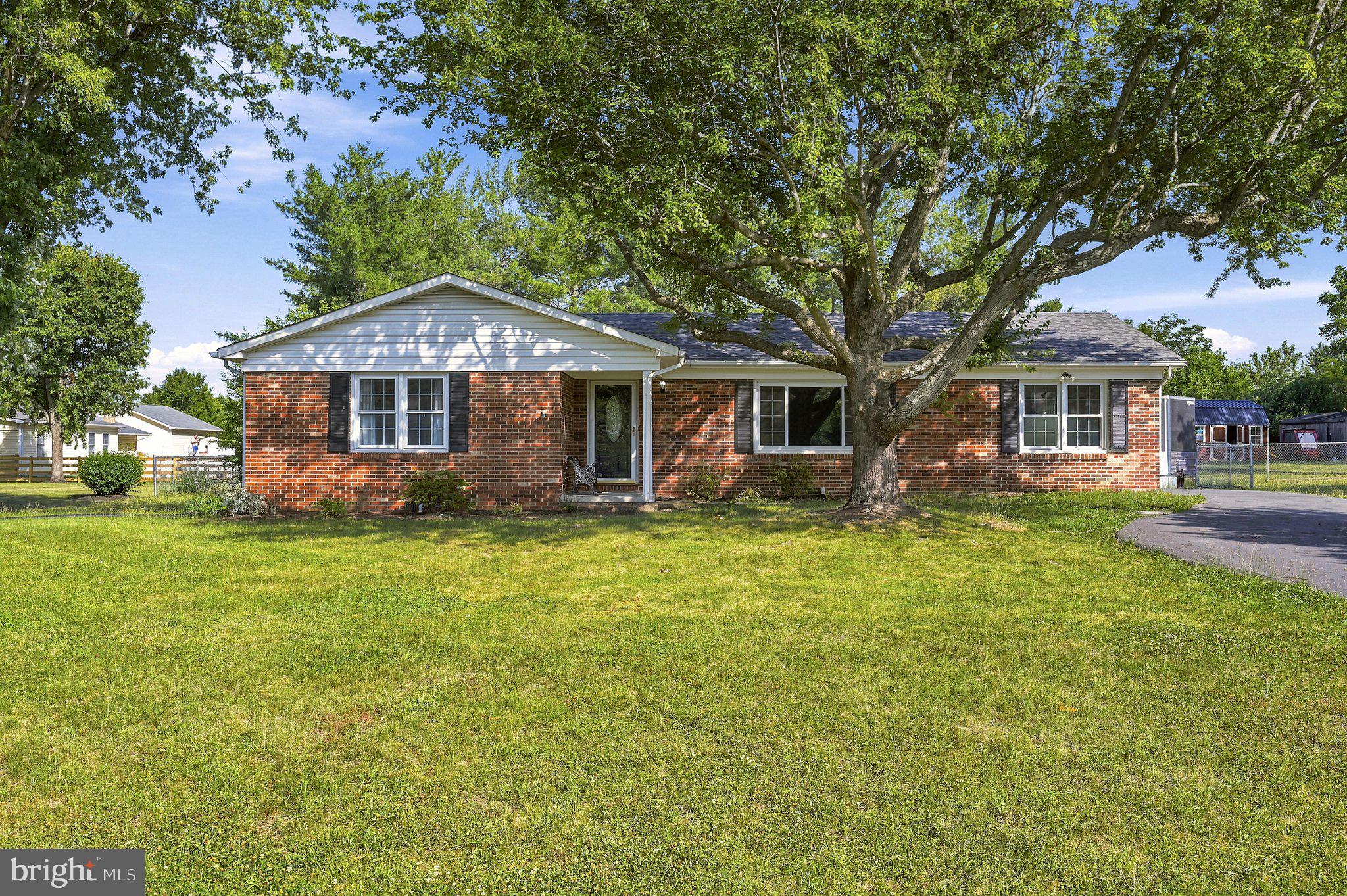 Welcome home to this beautifully updated ranch-style home offering comfortable one-level living with modern upgrades throughout. The bright, inviting interior features stylish finishes and thoughtful updates that blend classic charm with contemporary appeal. Step outside to a fully fenced backyard, perfect for pets, entertaining, gardening, or simply relaxing in your own private outdoor space. This move-in-ready home combines convenience, comfort, and functionality.