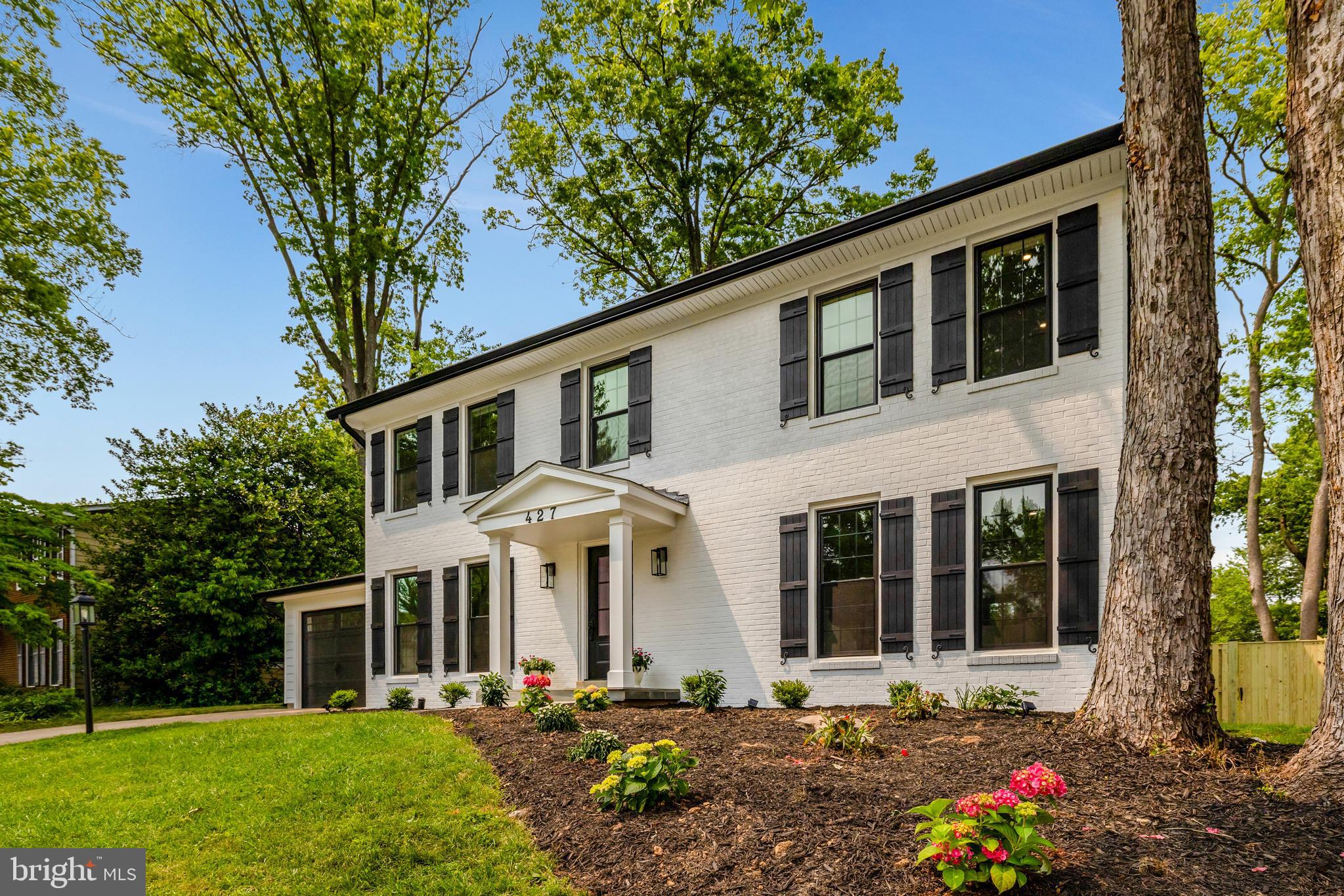 Welcome to Windover Heights,  your new home! This COMPLETELY renovated 5-bedroom, 3.5 bathroom gem sits on a peaceful street combining privacy with unbeatable proximity to downtown Vienna. The NEW kitchen has an island with seating for 5.  Enjoy high-end stainless steel appliances with an induction range, double oven with a microwave and air fryer!  Equisite custom cabinetry with plenty of storage space.  Just off of the kitchen and dining space is the large Trex deck that overlooks the fabulous fully fenced, level back yard.  This yard offers so many possibilites!  The spacious living room opens to the kitchen and dining area - oversized windows bring in tons of light.    There is a cozy family room with a wood burning fireplace. The hardwood floors on the main and upper levels have been refinished and look pristine!  The upper level features four generously sized bedrooms, including a luxurious primary suite with two custom closets (one large walk-in) and en suite bath. Three additional bedrooms share a beautifully designed hall bath. Every bedroom in this house has a custom closet with tons of space and lighting.  The lighting throughout the home is top notch.  Every single light switch has a dimmer!  On the lower level, you’ll find a versatile fifth bedroom, a full bathroom, and a large recreation room with a bonus room that could be extra storage, movie room, office, etc!  A brand new one car garage was just added that opens to a mud room with lots of storage options!  You have easy access to major commuting routes, airports, Vienna and Tyson's amenities, and a variety of shopping and dining options. Situated in the sought-after Madison High School Pyramid, this home is not just move-in ready—it’s ready to be your personal sanctuary. Open House Sun 2:00pm-4:00pm.
Ask your realtor for the floor plan and brochure.
