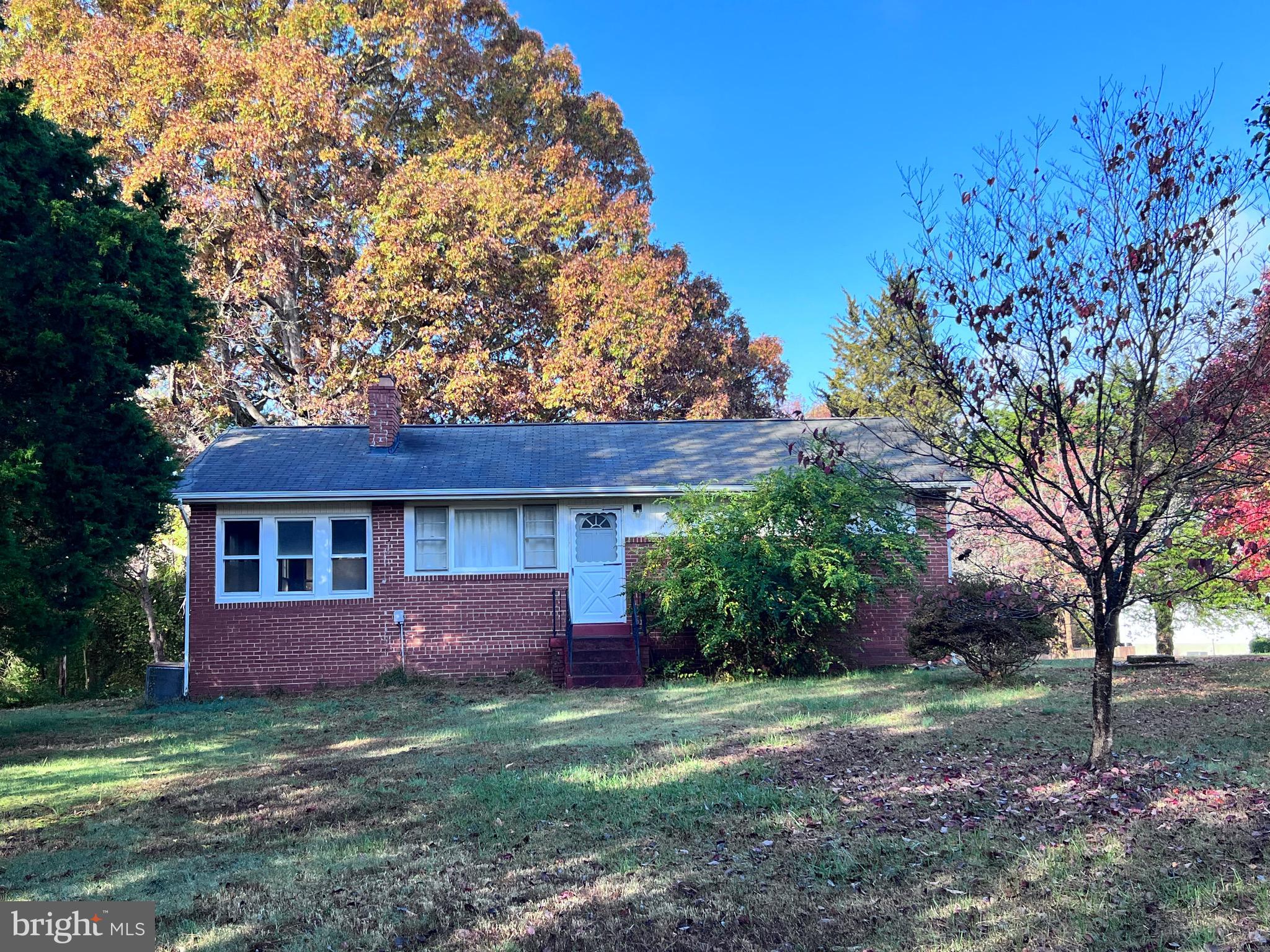 This two-bedroom, one bath home is a must see.   You cannot beat the price for the location.  Perfect home for a first-time homebuyer or someone looking to downsize.  Some updates have been done to the kitchen and the bathroom.   There is lots of potential in this rambler. Furnace was just serviced and ready for the winter months.  Schedule a showing today!