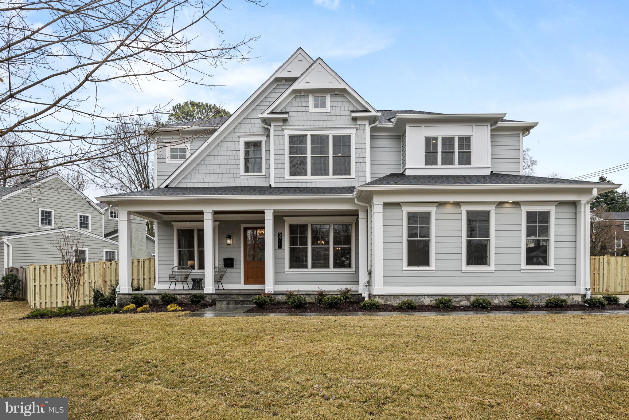 Amazing brand-new luxury home from the award winning firm of Mid-Atlantic Custom Builders, LLC.  One word describes Mid-Atlantic - "Quality."  Three decades of local building experience have culminated in the Mid-Atlantic's many awards including the Maryland - National Capital Building Industry Association's Builder of the Year - 12 TIMES.  Conveniently located near the North Bethesda middle and the Wyngate elementary schools, this home is also just a few blocks from the amenities of Ayrlawn Park and the local YMCA. This home features six bedrooms, and five and one-half full baths finely crafted over 5,200 finished square feet on three fully finished levels.  Beautifully sited on a large 10,000+ sq. ft. lot the home has an oversized side-loaded two-car garage that leads to a convenient and functional mud room. This home is spacious with 10' ceilings that greet you on the main level and 9' on the second floor.  The home includes Mid-Atlantic's Owner Suite Spa featuring a large vanity with dual sinks, designer tile selections throughout, a large shower with dual shower heads and hand-sprayer, free-standing and soaking tub.  Interior and exterior features include: Wainscot walls, Cove crown molding, built-ins, tray ceilings, custom closets, JennAir appliance package, quartz countertops, beverage refrigerators, and designer tile throughout.  Extras include a covered porch with gas stub-out for the grill, professional landscaping with fenced rear and side yards, stone finishes, structured wiring with a technology package, Healthy Home Package featuring fresh-air exchange and air-filtration, programmable thermostats with damper controls, Andersen Low-E windows, and strategic placed upgraded closed-cell foam insulation. 10-Year transferrable major structural warranty, 5-year "Peace of Mind" HVAC warranty, as well as comprehensive and mechanical systems warranties.  
Mid-Atlantic stands behind what it builds!
