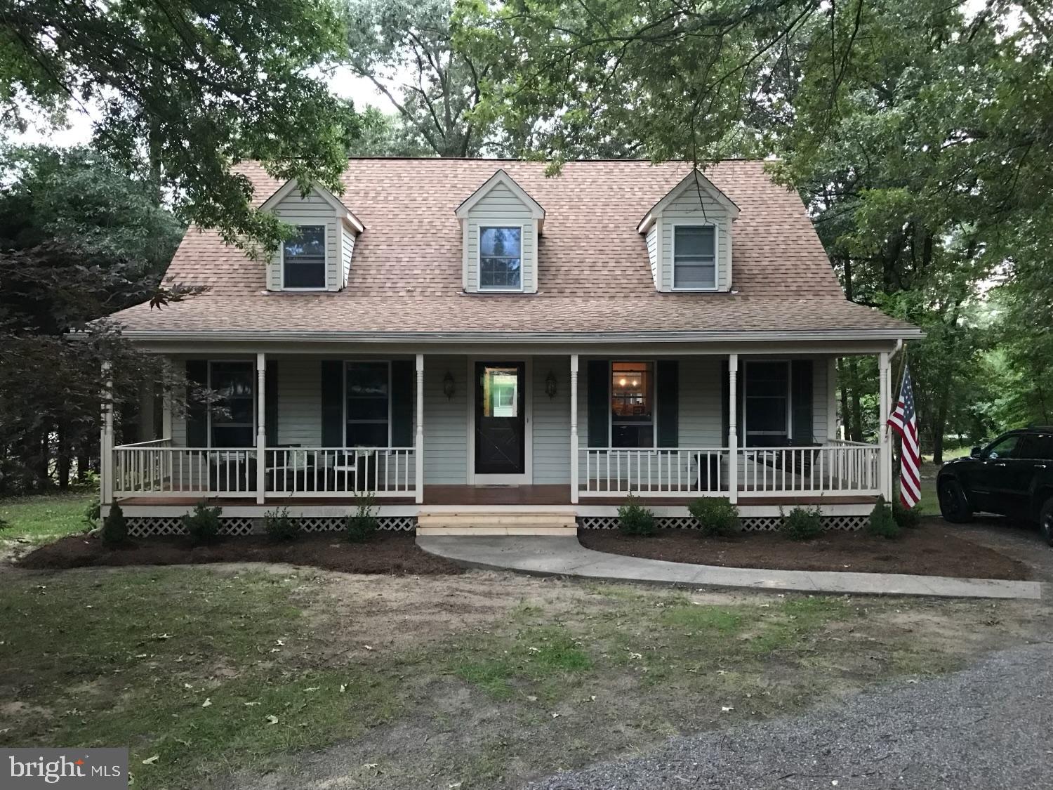 This 4 bedrooms, 3.5 bath Cape Cod was completely renovated 5 years ago. Primary bath is only 3 years young. Full basement with a full bath and bedroom, perfect for when mom or dad visit. The kitchen features a huge island that will be the hub of all family gatherings.  The kitchen also has granite counter tops and stainless steel appliances. The huge front porch welcomes you and is perfect for the rocking chair. Beautiful private lot with a nice flat back yard and lots of parking.  Professional photos coming.
Pasadena is centrally located to Annapolis, Baltimore, Washington DC, and Fort Meade. Major Highways less then 3 miles away. Sought after schools and the neighborhood features water access and recreation areas. 
Electricity and Water are in included in the monthly rent. Owners are renovating their next home and anticipate this house to be available sometime in the month of May. Terms of the lease are flexible but would prefer a one year lease. Please fill out the rent spree application or contact agent to access the application. 
Anticipated on market for showings date is 3/31.