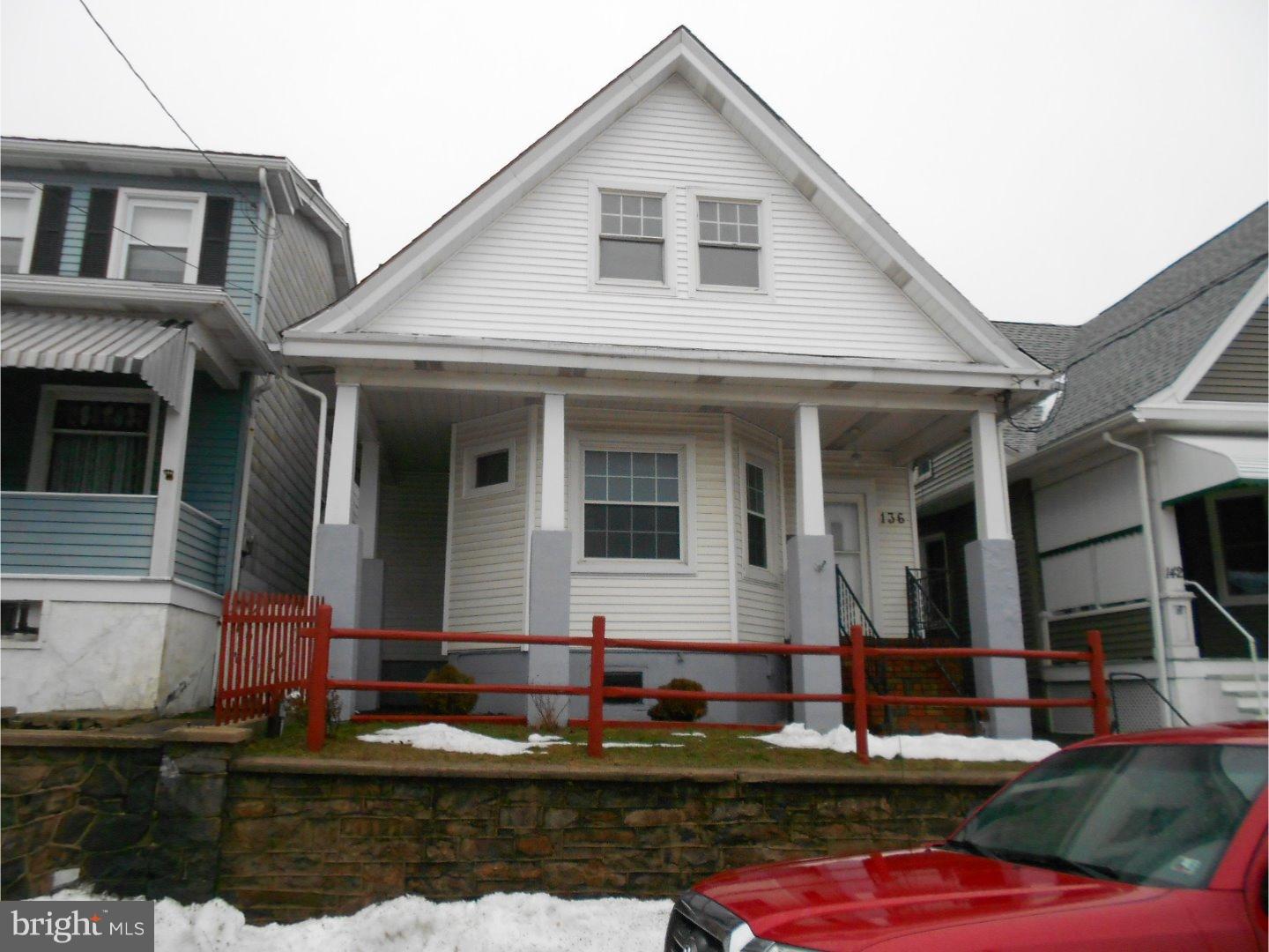 A single home with four bedrooms and a detached garage. This home is priced to sell! Why are you paying rent when you can purchase your own home for this price. Full bath on the first floor, spacious kitchen and nice floor plan. Master bedroom has a half bath. Nice back yard area and back porch for those relaxing summer evenings. This is also Panther Valley school district. Property being sold as-is condition.