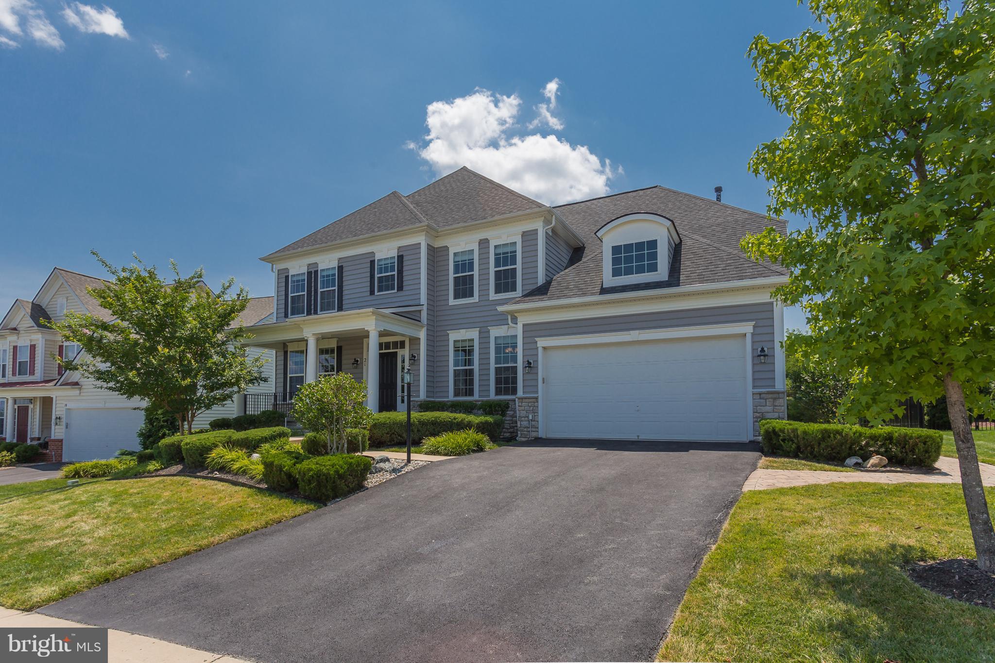 HILLS OF AQUIA - Residential