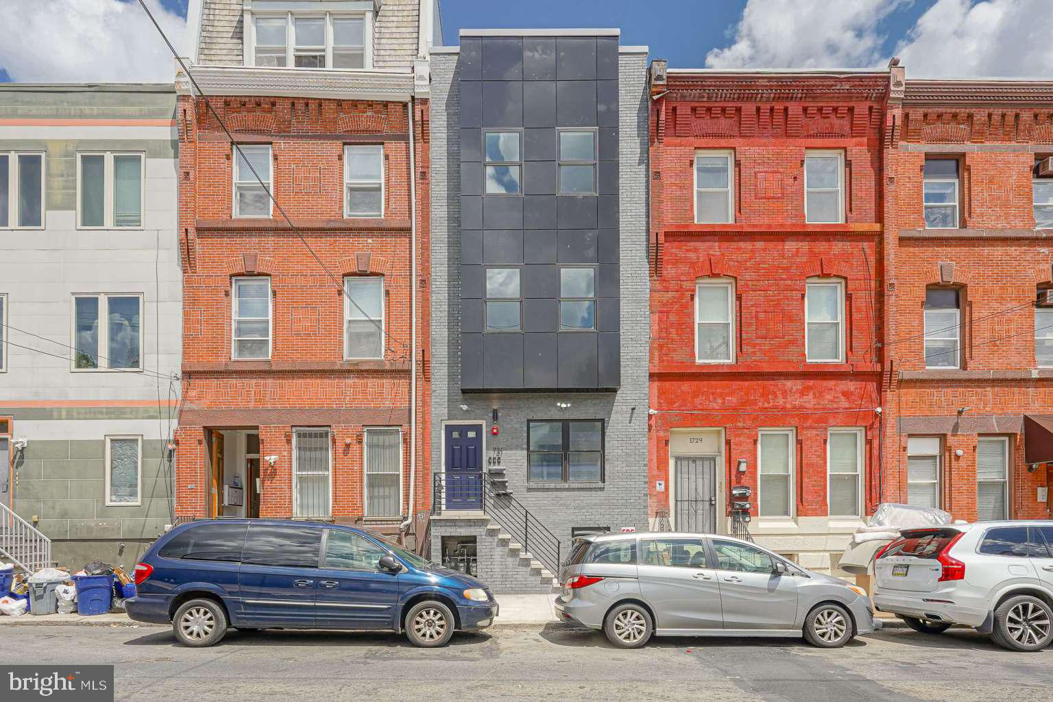 Introducing 1731 W Montgomery Ave — a stunning newly constructed 3-unit multifamily property in the heart of the Temple University area. Completed in 2023, this luxury asset combines high-end modern finishes and exceptional cash flow, making it a truly turnkey investment opportunity. The property benefits from a 10-year tax abatement and is fully leased through 2027, providing stable long-term income with current in-place rents totaling $9,550 per month.
Designed with both durability and tenant appeal in mind, the building features contemporary kitchens, modern bathrooms, in-unit laundry, and thoughtfully designed living spaces that consistently attract quality tenants. Located just steps from Temple University, public transportation, dining, and major development throughout the surrounding area, 1731 W Montgomery Ave offers investors a rare combination of newer construction, tax advantages, and stabilized income in one of Philadelphia’s strongest rental markets.