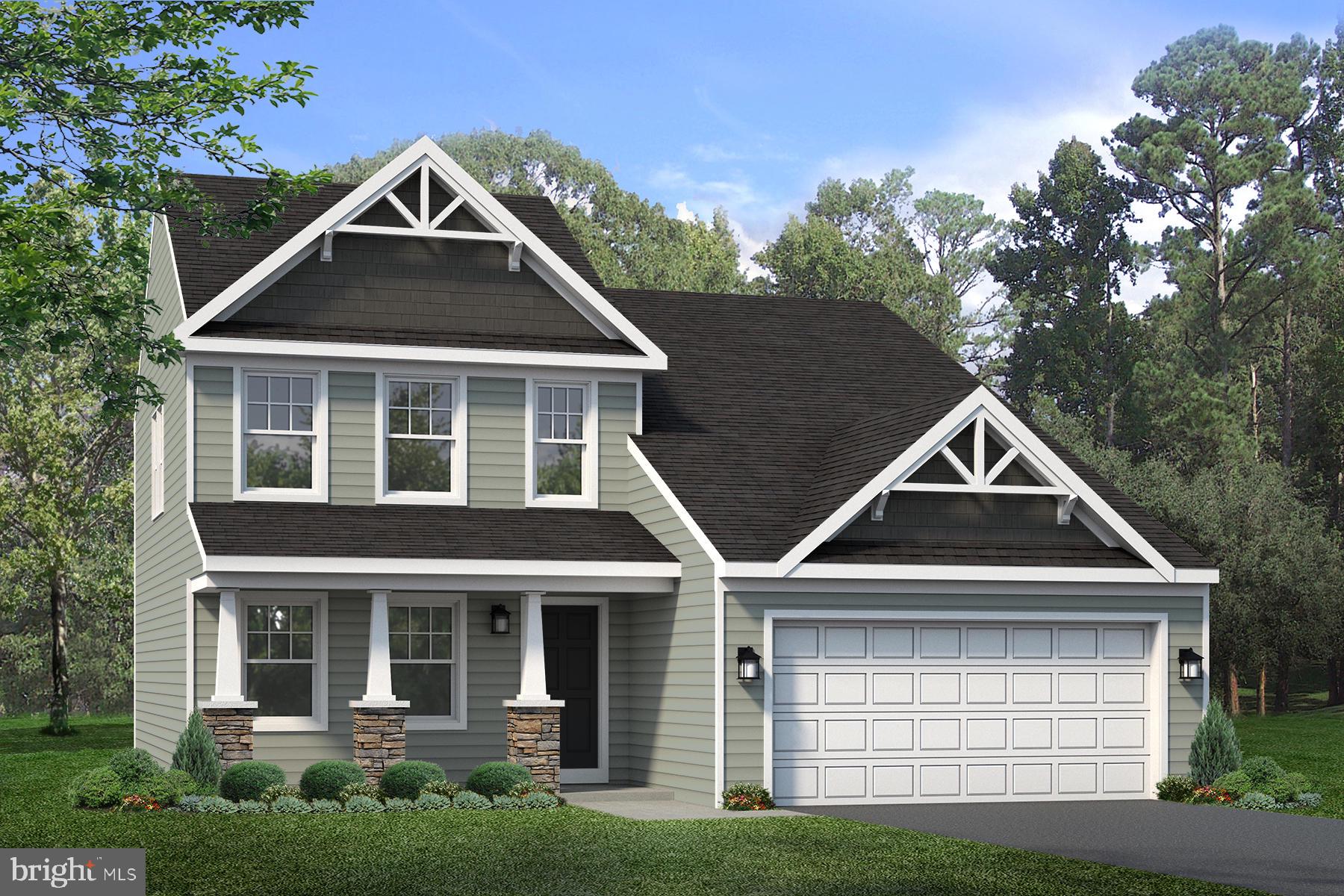 Appleview Estates offers spacious homesites in a rural setting with convenient access to Gettysburg and local schools. 

The Crestmont C plan features a Craftsman-style exterior with vinyl siding, shake accents, and a covered porch with stone pillar bases. The main level includes LVT flooring and a kitchen with upgraded cabinetry, granite countertops, and black appliances, including an electric range, microwave hood, and dishwasher.

The owner’s suite includes a private en suite bath, with three additional bedrooms and one full bathroom. Additional features include a 2-car front-entry garage, gas heat, and central air.

Contact us  today to learn how you can make this brand-new home yours!