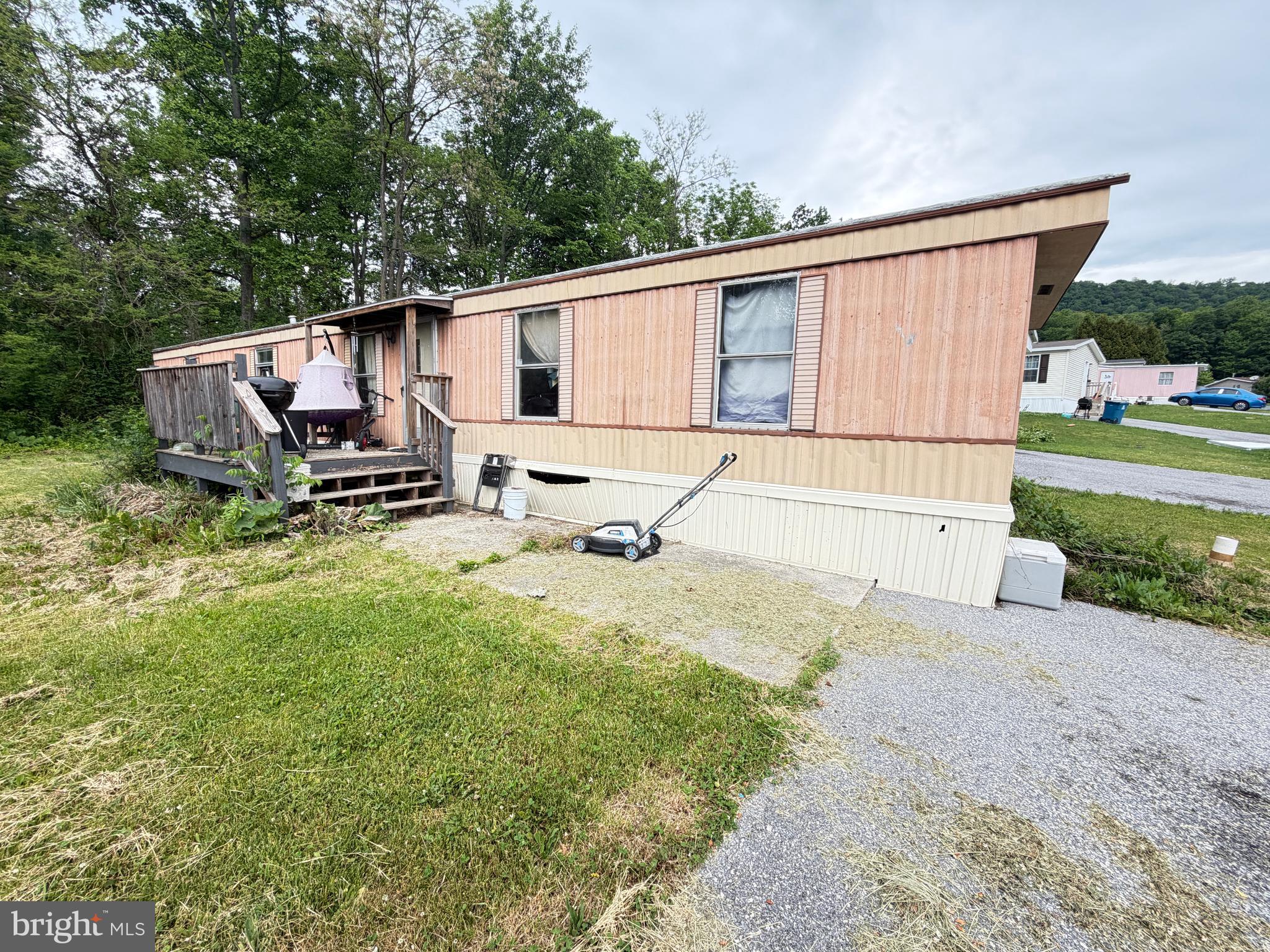 Welcome to 26 Liam Ln in Carlisle, PA, a well-maintained 3-bedroom, 2-bath home offering 952 sq ft of
living space. Recent plumbing updates provide added peace of mind. The home features laminate flooring
throughout and a solid foundation in good condition. The kitchen includes functional cabinets, a stove, and
refrigerator. A durable metal roof with a tar layer adds protection and longevity. Property sold AS-IS.