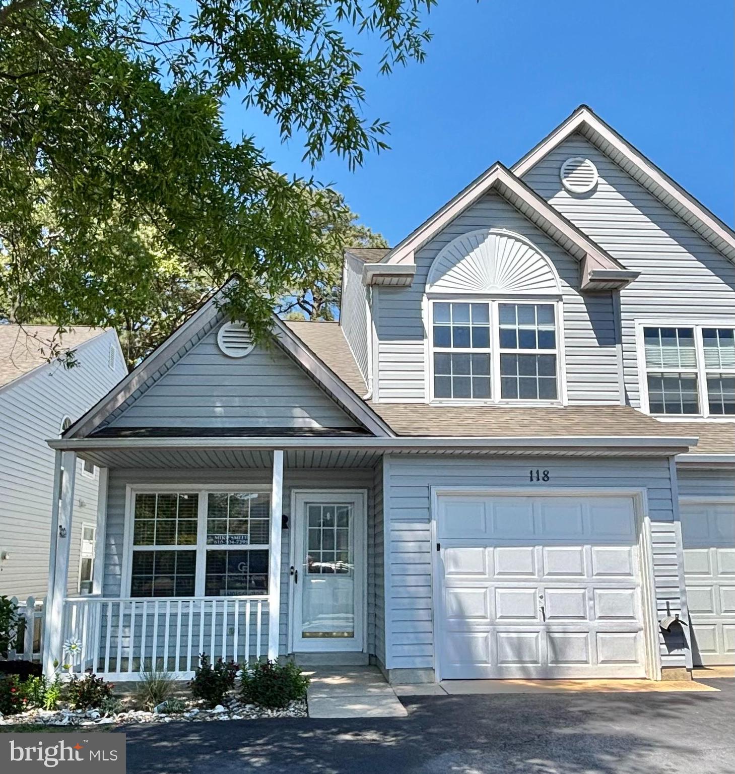 "NEW PRICE-Reduced to $419,900"    
Seller encourages offers.                          Coastal Living at Its Finest
Welcome to 118 Seabright Way #C4, an inviting end unit in the highly sought-after community of Seabright Village. This beautifully maintained home radiates warmth and comfort with its open floor plan and thoughtful design.
Step inside to find a spacious kitchen featuring updated stainless-steel appliances, abundant cabinet storage, and generous counter space — perfect for the chef in your household. The first floor offers an easy flow between the living room, family room, and dining area, along with a convenient powder room and laundry closet.
Upstairs, the primary suite boasts a walk-in closet and a full bathroom with a shower. Two additional bright and airy bedrooms share a well-appointed hall bath with a tub/shower combination. Enjoy wood flooring throughout the main level and tile flooring in the kitchen and baths for easy maintenance and coastal charm.
An attached one-car garage with interior access, plus two additional exterior parking spaces, provide plenty of convenience.
Ideally located, Seabright Village offers close proximity to the scenic Breakwater Junction Trail, beautiful beaches, local dining, and the vibrant boardwalk—with downtown Lewes just five minutes away.
Experience the best of coastal Delaware living — relaxed, refined, and ready to call home.
     Membership to pool is available .  Make your appointment today. Seller will entertain all offers.
