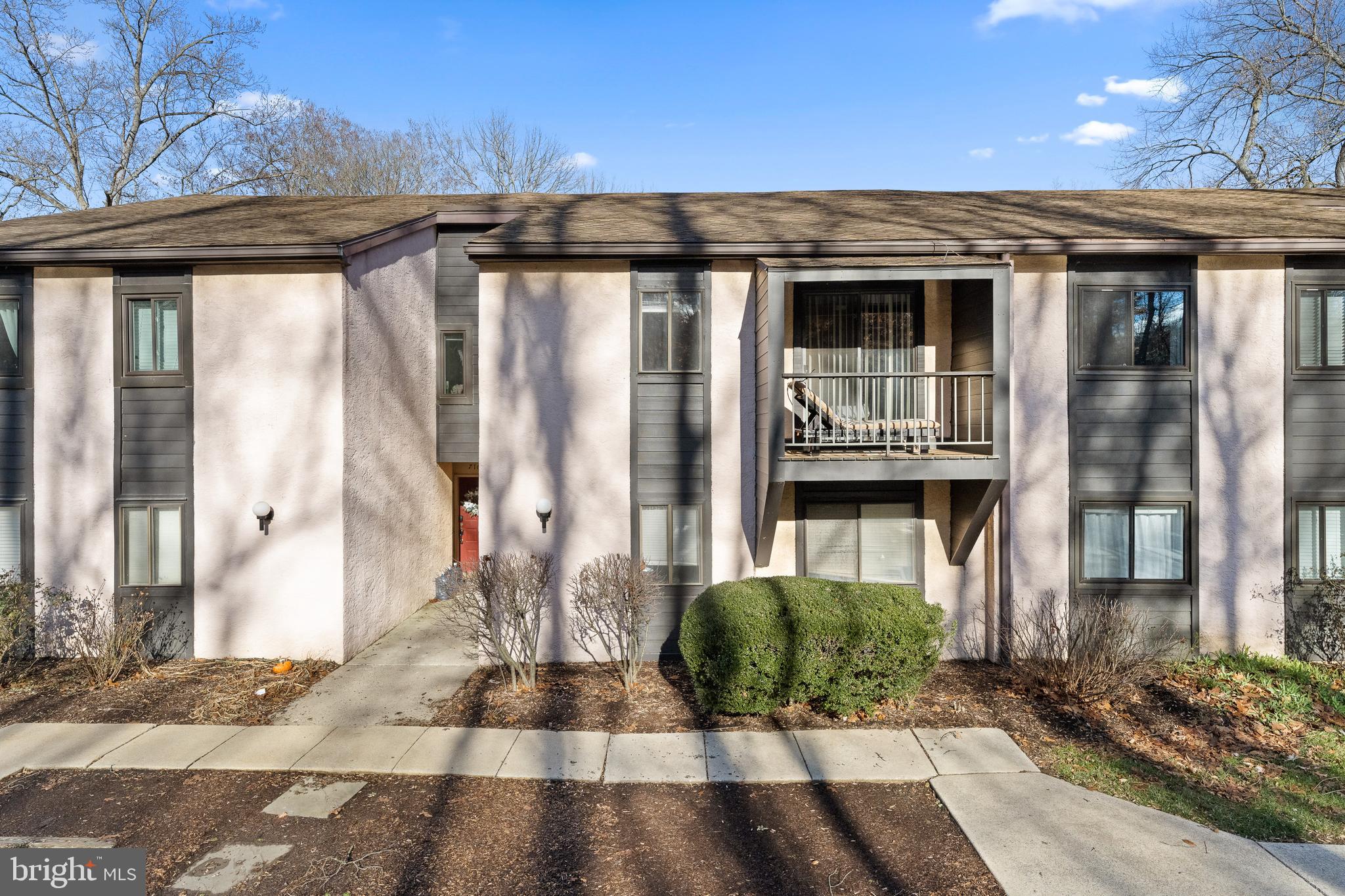 Welcome to 712 Painters Crossing – a beautiful 3 bedroom, 2 bathroom condo situated within top rated Unionville-Chadds Ford School District. This unit offers a spacious living room with fireplace, ceiling fan, and sliding glass doors to a balcony and a formal dining area. The functional kitchen features stainless steel appliances, dishwasher, built-in microwave, and is open to the laundry area. The primary bedroom has two large closets, primary bathroom, and a balcony. There are an additional two bedrooms that share a hall bathroom. Painters Crossing is a highly desirable community offering an outdoor pool, walking trails, playground, tennis and basketball court, plus an amazing location! Close to Whole Foods, Wegman's, Longwood Gardens, and all the shopping and dining options of Brinton Lake, Glen Eagle, Concordville Town Centre, and downtown West Chester. Easy access to Rt 1, Rt 202, Rt 322 and I-95. This wonderful home won’t last – call for your appointment today!