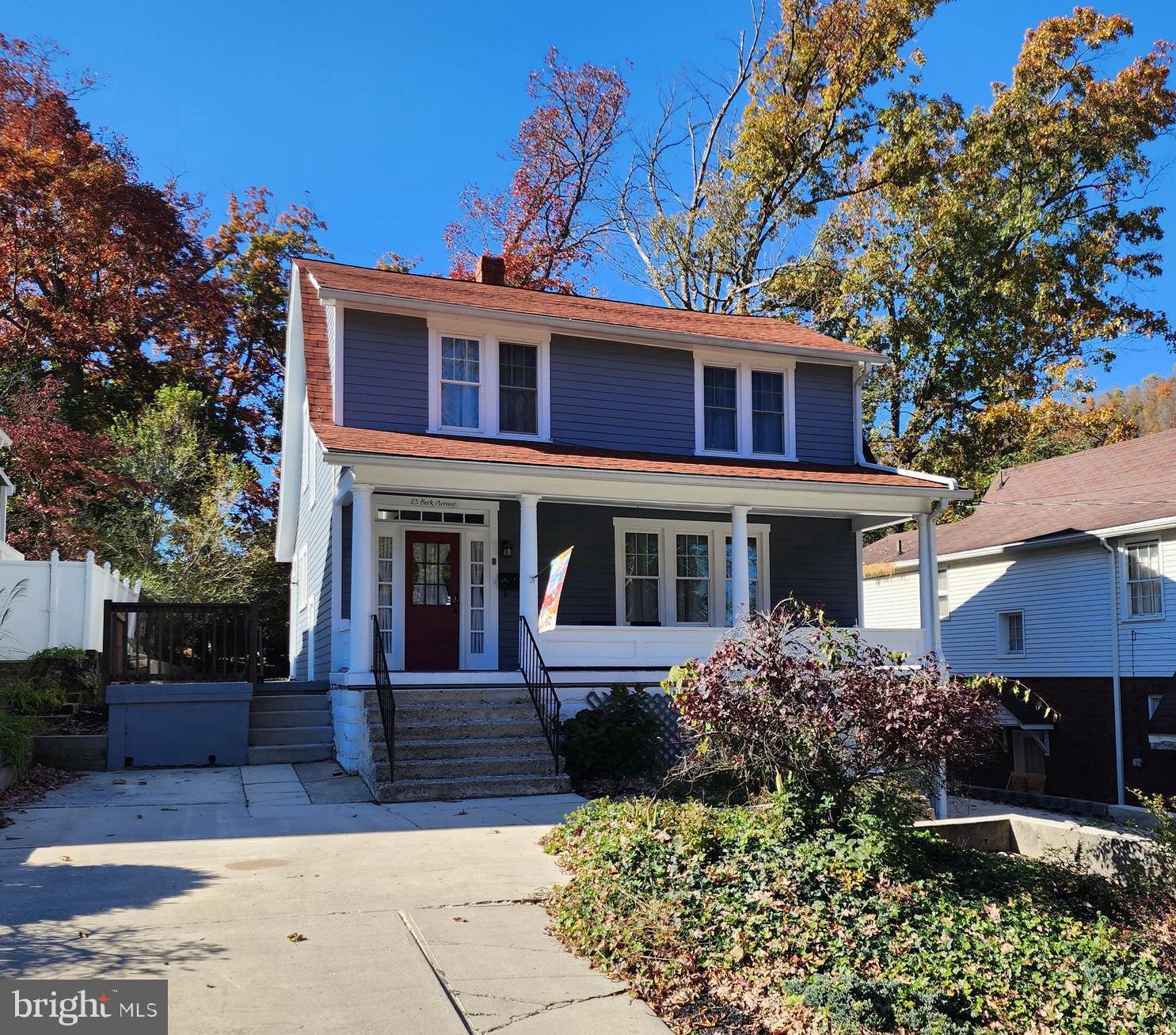 Great LaVale location in Mountain Maryland, charming & classic 3 bedroom home,  freshly updated, 1 1/2 baths, expansive outdoor space with decks and covered patio, central air, gas heat, full basement, move in ready, plenty of parking , close to shopping, parks, trails etc. Schedule your tour today!
