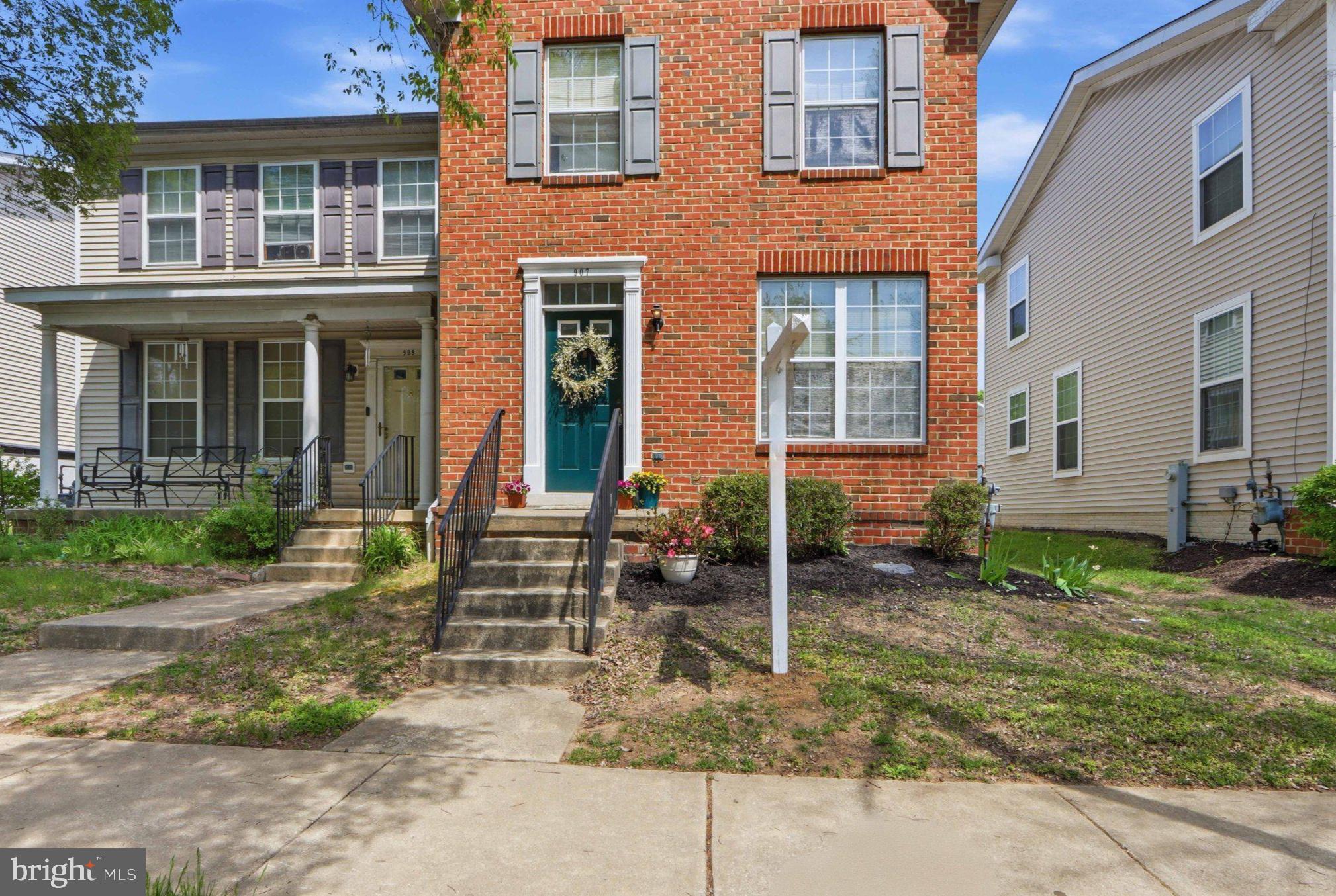 Look at that view right from your front door!  A hidden gem in our beautiful city of Baltimore.  Close enough to walk to the stadiums and far enough away to not be disturbed!   Sun-filled home with brand new carpet throughout is move-in ready!  This 3bedroom,  2.5 bath home offers a large eat-in kitchen with additional dining room and full basement ready for your ideas.  The kitchen features room for a table and chairs and has a large pantry with an additional closet and powder room off to the side.  The primary bedroom has a large walk-in closet with a separate linen closet in the hall so storage and space is plentiful.  The primary bedroom is nicely located at the end of the hall away from the other two bedrooms.  Quick settlement is possible!  Offers will be quickly submitted and seller response will be timely!  Easy to show!