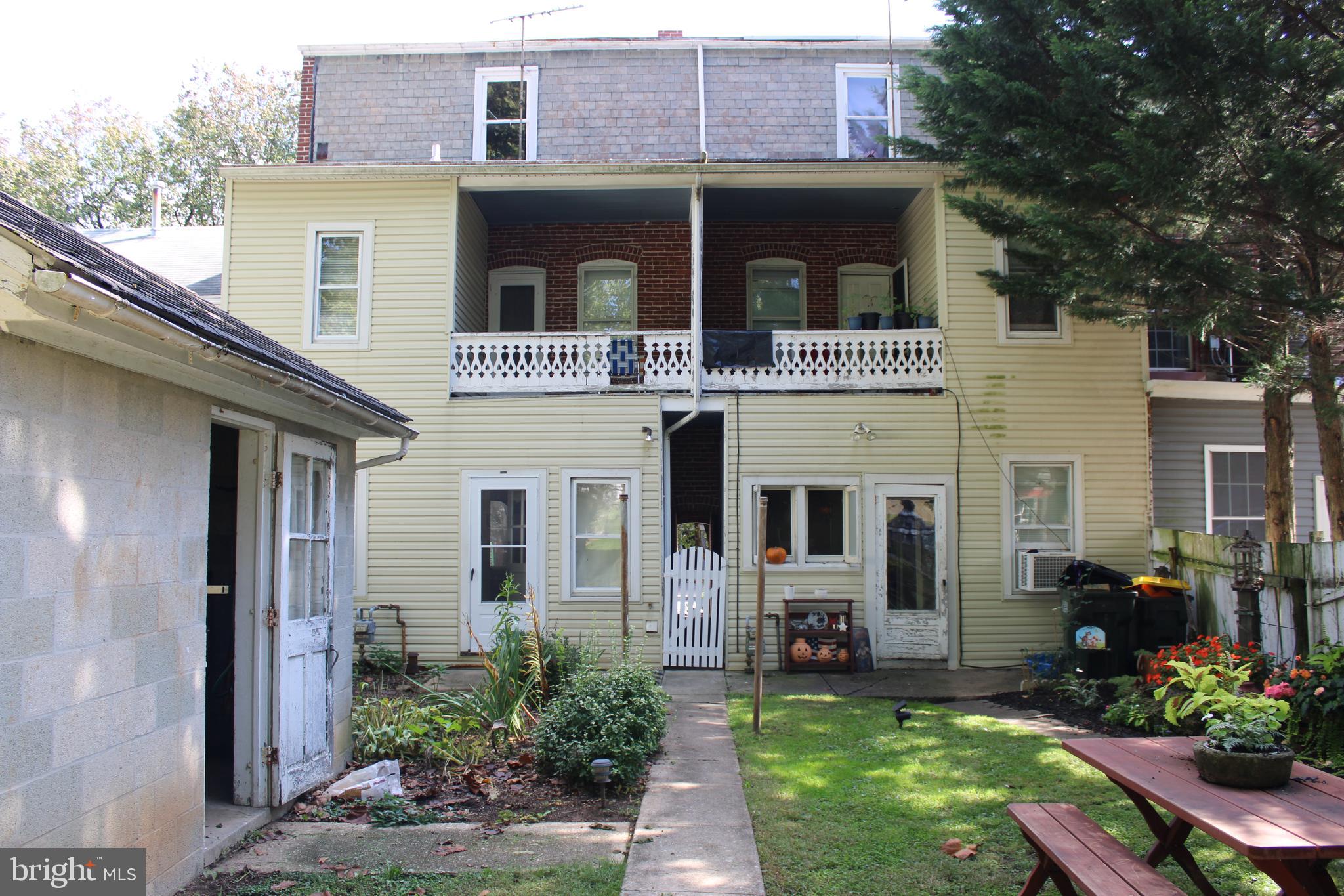 SHREWSBURY BORO - Residential Income