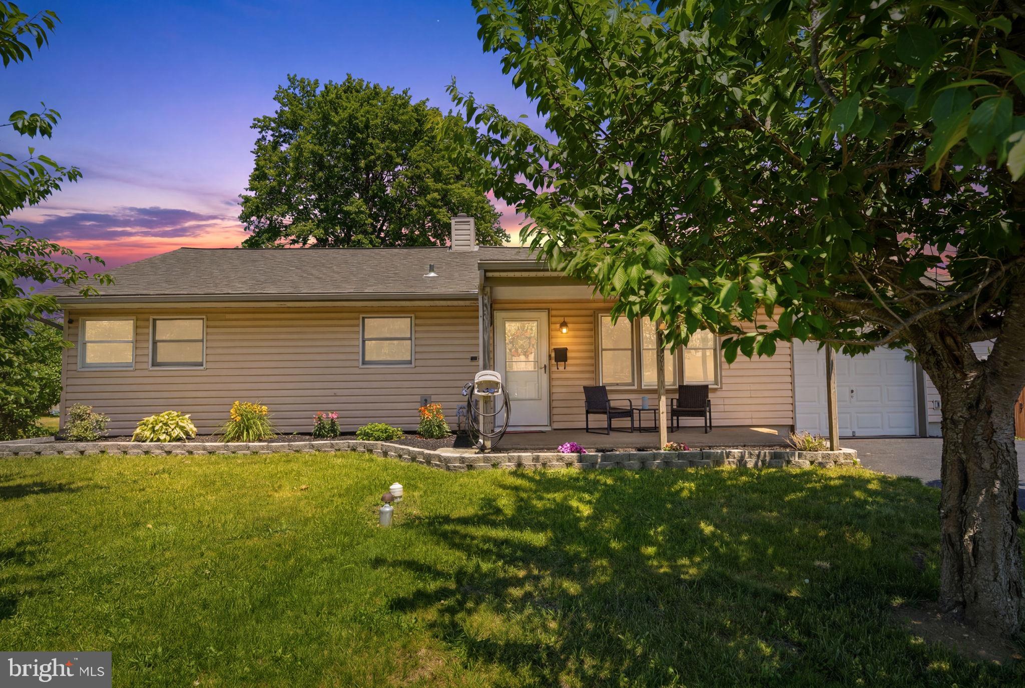 Welcome to this beautifully updated and expanded 3-bedroom, 1-bath home featuring a unique and versatile layout filled with natural sunlight throughout. This property offers more space than typical homes in the area, including an oversized garage that extends deeper than standard, providing excellent storage or workspace potential. The bright and inviting kitchen features a center island, perfect for cooking, gathering, and entertaining. Just off the kitchen, you’ll find a convenient laundry room/mud room combination that provides direct access to the garage—adding both functionality and everyday convenience. The home has been extensively renovated in 2025, including brand new flooring throughout, a completely updated bathroom, new heater and ductwork, a new central A/C unit, and a new water heater.. giving buyers peace of mind for years to come. Step outside to enjoy a fully fenced-in backyard, ideal for entertaining, pets, or relaxing in privacy. The driveway was also newly redone in June 2026, adding to the home's curb appeal and functionality. This property has successfully completed Falls Township Use & Occupancy requirements. The sewer line has been scoped and passed, with documentation available upon request. Join us for the Open House this Saturday 6/13 and Sunday 6/14 from 12–2 PM!
