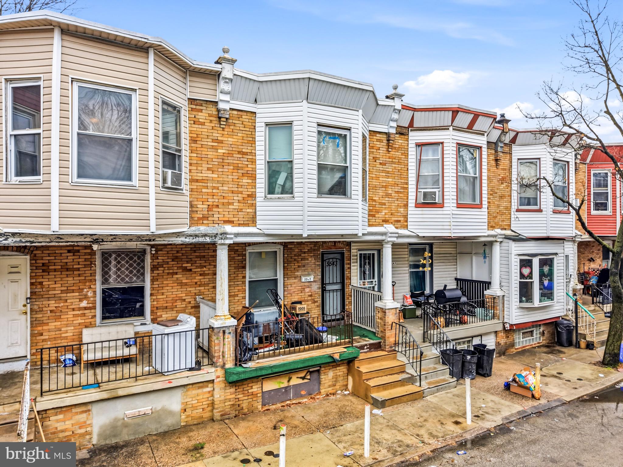 Attention investors—this North Philadelphia property offers an opportunity to create a long-term rental asset. With improvements and thoughtful updates, it could serve as a valuable addition to a buy-and-hold portfolio.

Located in an area with consistent rental activity and ongoing neighborhood investment, the property is well-suited for those exploring income-producing possibilities. Nearby homes reflect continued reinvestment and tenant demand throughout the community.

Property is being sold strictly as-is.