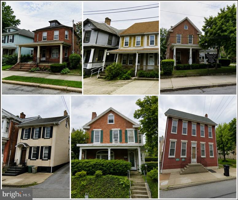 INVESTORS—don't miss this opportunity to expand your portfolio with six income-producing properties in the heart of Chambersburg, PA! This unique package offers immediate rental income with tenant-occupied units already in place. Whether you're a seasoned investor looking to grow your holdings or seeking a multi-property investment opportunity, the possibilities are endless. Six properties, one unique opportunity—ready for their next owner!