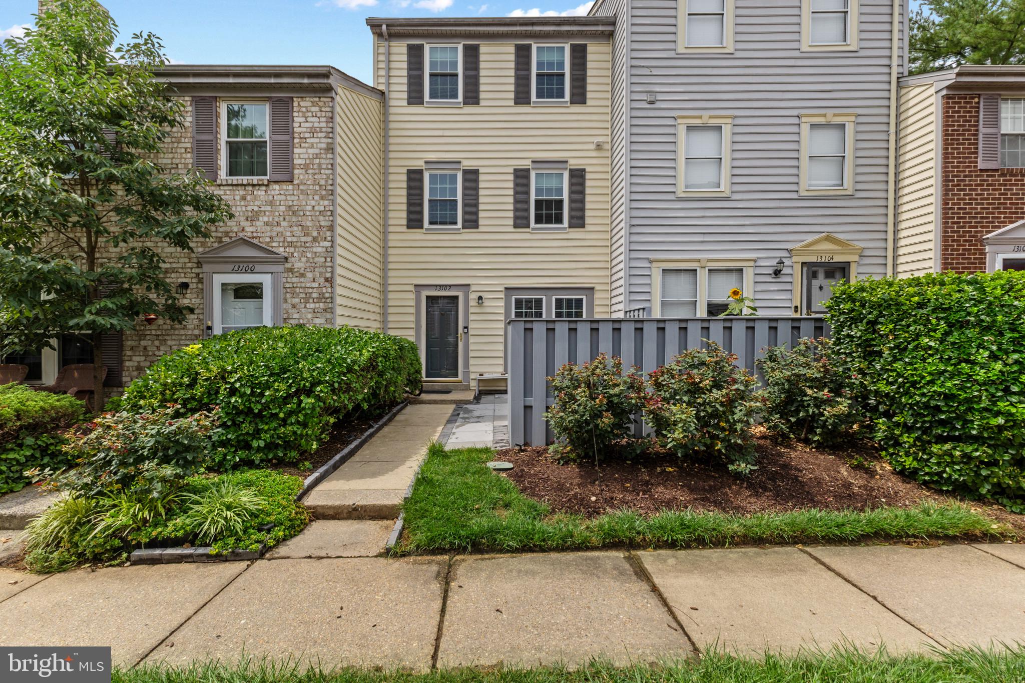 Welcome to this beautifully updated 3-bedroom, 2-bath condominium townhome in the desirable Fairland/Tanglewood community! Spanning three functional levels, this move-in ready home offers the perfect blend of modern updates, comfortable living, and outstanding community amenities.

The heart of the home is the recently refreshed kitchen featuring new cabinetry and countertops (2026), updated appliances (2023), and a touchless faucet. Additional improvements include renovated bathrooms, hardwood flooring, fresh interior paint, new windows, HVAC system, water heater (all 2023), updated lighting and ceiling fans (2024), and an improved patio (2025). Smart home features including a smart thermostat and Ring doorbell add everyday convenience.

Enjoy two assigned parking spaces and a fantastic location with easy access to shopping, parks, dining, and major commuter routes.

The monthly condo and HOA fees provide exceptional value by including water and sewer, trash service, lawn care, and access to outstanding community amenities, including a swimming pool, clubhouse, playgrounds, tennis courts, basketball courts, walking paths, and more, allowing for low-maintenance living with plenty of recreational opportunities.

Whether you're a first-time buyer, downsizing, or looking for an investment in a convenient Silver Spring location, this turnkey home is ready to welcome you.