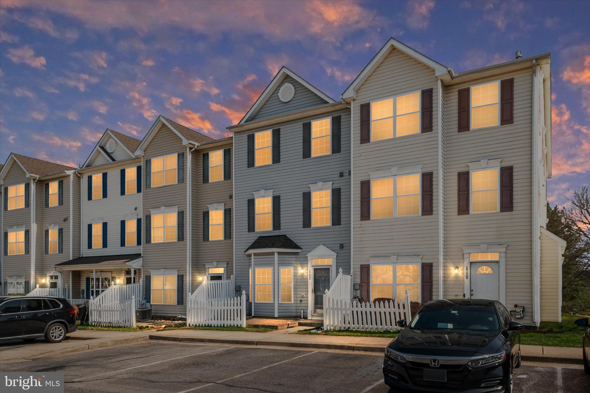 Welcome to 1725 Barnett Court — a move-in ready townhome in the heart of Severn that truly shines like a penny. From the moment you walk in, the home feels polished, bright, and effortless, with natural light pouring in and a layout designed for the way people actually live today. The main level flows beautifully, creating the perfect balance between comfortable everyday living and easy entertaining, whether you're hosting friends or enjoying a quiet night at home.  Upstairs, the home truly elevates. The primary suite feels grand and private, featuring soaring vaulted ceilings that create volume and light, a spa-inspired bath designed for unwinding at the end of the day, and a large walk-in closet that offers the kind of space buyers are always hoping for but rarely find at this price point. The additional bedrooms are generously sized, offering flexibility for guests, home office space, or growing needs.  Beyond the home itself, the lifestyle here is hard to beat. Located just minutes from Fort Meade and National Security Agency, and at the center of the nation’s rapidly expanding cyber and technology corridor, this location offers unmatched convenience for commuting, career opportunities, and long-term value. Major routes, shopping, dining, and everyday essentials are all within easy reach, making daily life seamless and efficient.  In a market where many homes require updates or compromise, this one delivers what buyers actually want — clean, cared for, and completely move-in ready. No projects. No delays. Just unpack and start living.  If you’ve been waiting for a home that feels right the moment you walk in — this is it. Don’t blink.