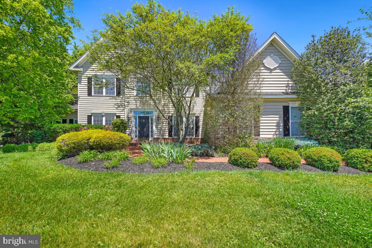 Welcome to 1134 Saffell Road in the sought-after Green Valley Estates Community. Situated on a beautiful 1.06-acre lot with a park-like backyard and mature tree-lined views, this impressive residence offers over 5,300 square feet of living space across three finished levels, featuring 4 bedrooms, 3.5 bathrooms, and a spacious 3-car garage. A major recent improvement includes a roof that is just 4 years old, providing added value and peace of mind.

A grand two-story foyer welcomes you inside, where gleaming wood flooring flows throughout the main level. Designed for both everyday living and entertaining, the home features formal living and dining rooms, a stunning den with vaulted ceilings, and a private main-level office ideal for working from home.

The expansive eat-in kitchen is the heart of the home, showcasing custom dual-tone cabinetry, granite countertops, stainless steel appliances including a double wall oven and gas cooktop, a center island with breakfast bar seating, and ample storage. The adjoining breakfast area flows directly to the oversized patio, creating seamless indoor-outdoor living and offering peaceful views of the beautifully landscaped backyard. Just off the kitchen, the inviting family room features a gas fireplace and large windows that fill the space with natural light.

Upstairs, the luxurious primary suite provides a private retreat with elegant tray ceiling detail, dual walk-in closets, and a spa-inspired ensuite bath featuring a dual-sink vanity, soaking tub, and walk-in glass-enclosed tile shower. Three additional generously sized bedrooms, each with walk-in closets, share a well-designed full bath with separate vanity and tub/toilet areas.

The lower level offers exceptional flexibility, with a finished recreation area featuring durable luxury vinyl plank flooring and a full bathroom. The expansive unfinished portion provides abundant storage and endless possibilities for future expansion, including additional living, fitness, hobby, or entertainment space and walk-up to the backyard.

Ideally located with convenient access to major commuter routes, transit options, shopping, dining, and everyday conveniences, this exceptional home offers the perfect combination of space, privacy, and accessibility while being just minutes from Baltimore City. A rare opportunity to enjoy estate-style living while remaining close to everything you need. Schedule your showing today!