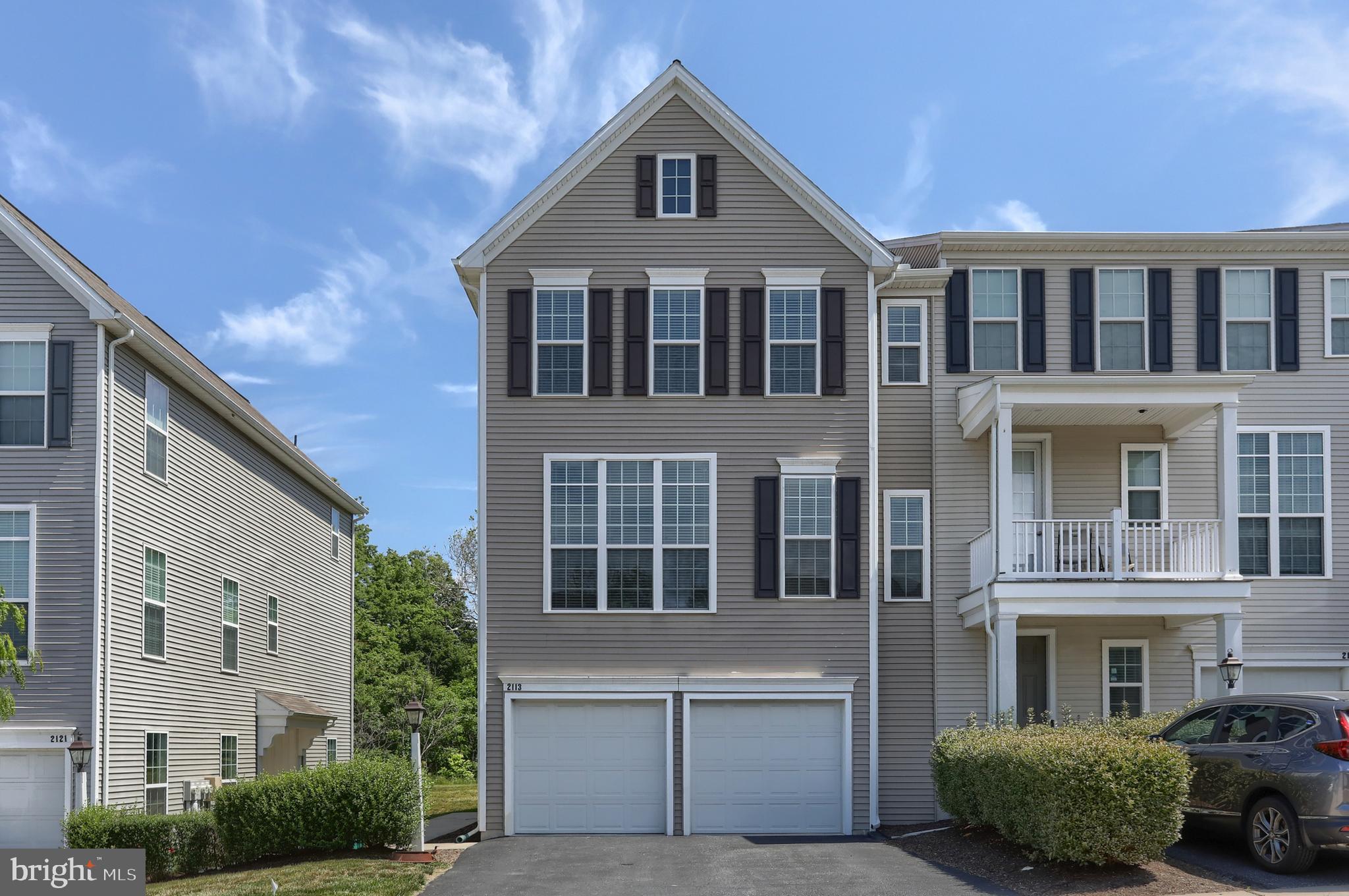 **Modern Living Meets Premium Convenience in Derry Township!**
Discover the perfect blend of style, space, and premier location in this beautiful, contemporary end-unit townhouse. Built with a modern lifestyle in mind, this light-filled home stands out as a rare gem in a highly desirable neighborhood, offering an impressive layout spread across three fully finished levels.
The Property Highlights:
*Bright & Airy End-Unit Advantage: Being an end unit, this home features additional windows—including a dramatic floor-to-ceiling window in the main living area—that flood the interior with abundant natural light.
*Open-Concept Main Level: The heart of the home features a seamless flow from the spacious living area into a modern kitchen. The kitchen comes fully equipped with sleek stainless steel appliances, premium countertops, and an expansive layout designed for effortless cooking and entertaining.
*Versatile First-Floor Bonus Space: Tucked privately behind the oversized garage on the entry level, this flexible bonus room adapts to your unique lifestyle. It is ideal for a dedicated home office, a private fitness studio, a media room, or a quiet retreat.
*Upper-Level Bedrooms & Laundry: The third floor offers a well-planned layout featuring a generous primary suite complete with a large walk-in closet and a private, en-suite bathroom. Two additional spacious bedrooms share a full hall bathroom. For ultimate convenience, the laundry room is also located on this bedroom level.
Prime Central Location: Situated in a highly sought-after pocket of Hummelstown, this property offers incredible proximity to regional highlights and daily essentials:
*Employment & Entertainment: Just a quick 10-minute drive to the Penn State Hershey Medical Center campus and minutes from the world-class entertainment and attractions of Hersheypark.
*Shopping & Dining: Enjoy immediate access to a fantastic selection of nearby restaurants, grocery stores, and retail shopping centers.
*Outdoor Recreation: Located within walking distance to the scenic trails and outdoor amenities at Gelder Park.
*Easy Commuting: Quick access to major transit routes, including US-322, I-283 and the PA Turnpike, makes commuting across the Central PA region a breeze.
Don't miss the opportunity to make this modern, turn-key townhouse your new home. Schedule your private tour today!
