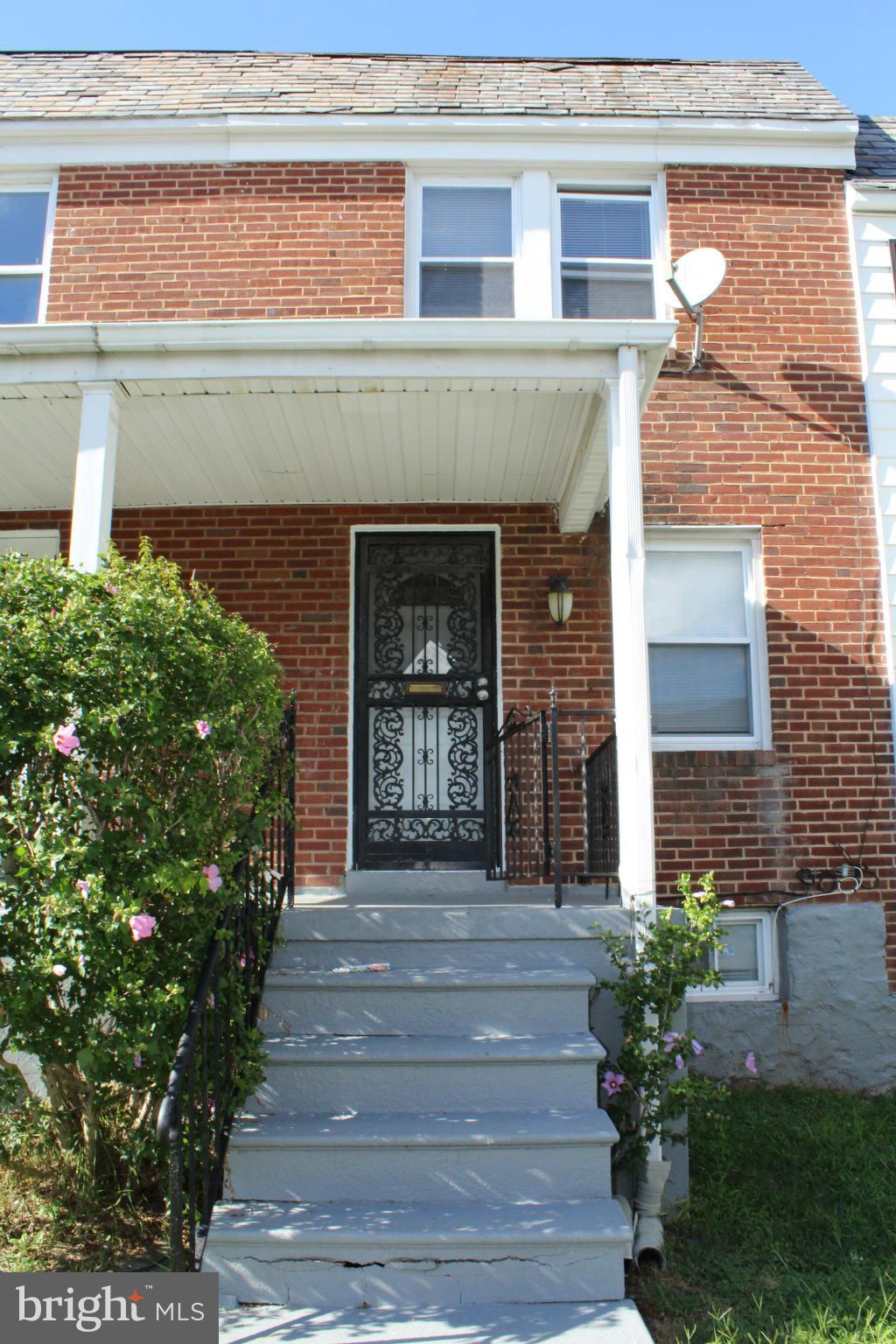 CLOSING HELP/GRANTS  AVAIL! - Gorgeously Renovated 3 Bedroom Brick Townhouse- New Kitchen With Granite Counter Tops, Stainless Steel Appliances,New Bath, gleaming hardwood floors, New Fixtures, Freshly painted through out, Finished Basement, 1 Year free home warranty Included,New Heating/ AC System, THIS IS A SHOW AND SELL!