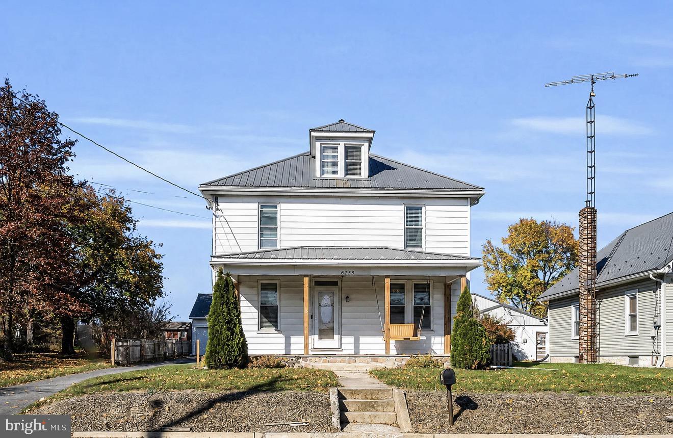 Welcome to this charming Saint Thomas property ideally situated along historic Lincoln Way West/US-30. Offering a convenient location with easy access to Chambersburg, Mercersburg, and I-81, this 4-bedroom, 2-bath home combines small-town living with commuter-friendly convenience.

Inside, you’ll find spacious living areas filled with natural light, comfortable bedrooms, and plenty of flexibility for families, guests, or a home office setup. The functional layout provides both comfort and potential, making it easy to personalize and make your own.

Outside, the property features a detached garage offering additional storage, workshop space, or protected parking. The generously sized lot provides room for entertaining, gardening, or simply relaxing and enjoying the peaceful surroundings.

Whether you're searching for a primary residence, investment opportunity, or a property with room to grow, 6755 Lincoln Way W delivers value, accessibility, and classic Pennsylvania charm. Conveniently located near local shops, dining, and everyday amenities while still offering a quiet country feel.