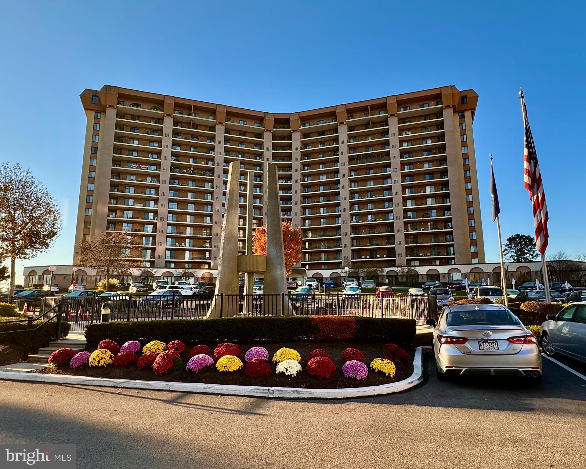 Welcome to all included living in Valley Forge Tower Building 1000! This 2 Br, 2 bath unit is perfect for the professional looking for a low maintence lifestyle with amenities such as indoor & outdoor pool, tennis courts, state of the art fitness center & health club, steam room, picnic area, banquet room & retail stores. There are also restaurants, deli, dentist, dry cleaner & more on site! All utilities included ( cable, internet, electric ) in HOA  fee. Only minutes from the best shopping & dining in the area; Towne Center, King of Prussia Mall, Valley Forge Park, Valley Forge Casino, PA Turnpike, RT 422 & 202.