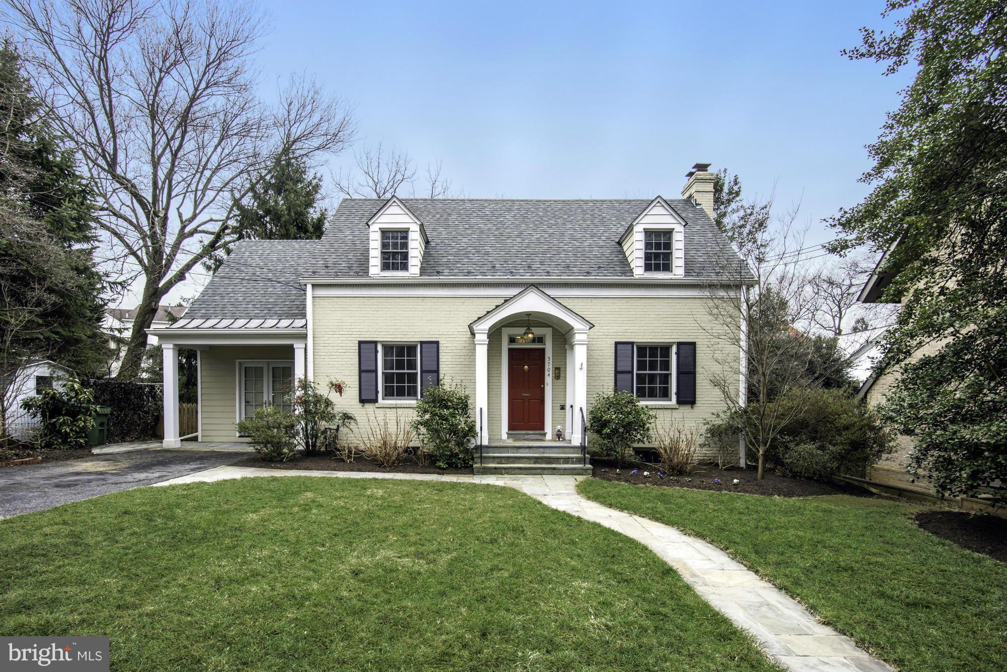 HURRY!PICTURE PERFECT EXPANDED CAPE COD! MUCH LARGER THAN APPEARS FROM THE STREET.THIS IS THE ONE YOU'VE WAITED FOR!FANTASTIC ADD'N-LARGE KIT W/BKFST RM & FAM RM W/CATH CLG OPEN TO SPACIOUS, LEVEL YARD. BEAUT LR W/FP, DIN RM PLUS ADDITIONAL BIG DEN/PLAYROOM ON 1ST. UPPER LEV W/3 BIG BRS& 2 FBS.GREAT LOW LEV REC RM W/FP.WONDERFUL CHARACTER&FEEL.NEARBY SWIM CLUB,PARKS,SHOPS&MORE.