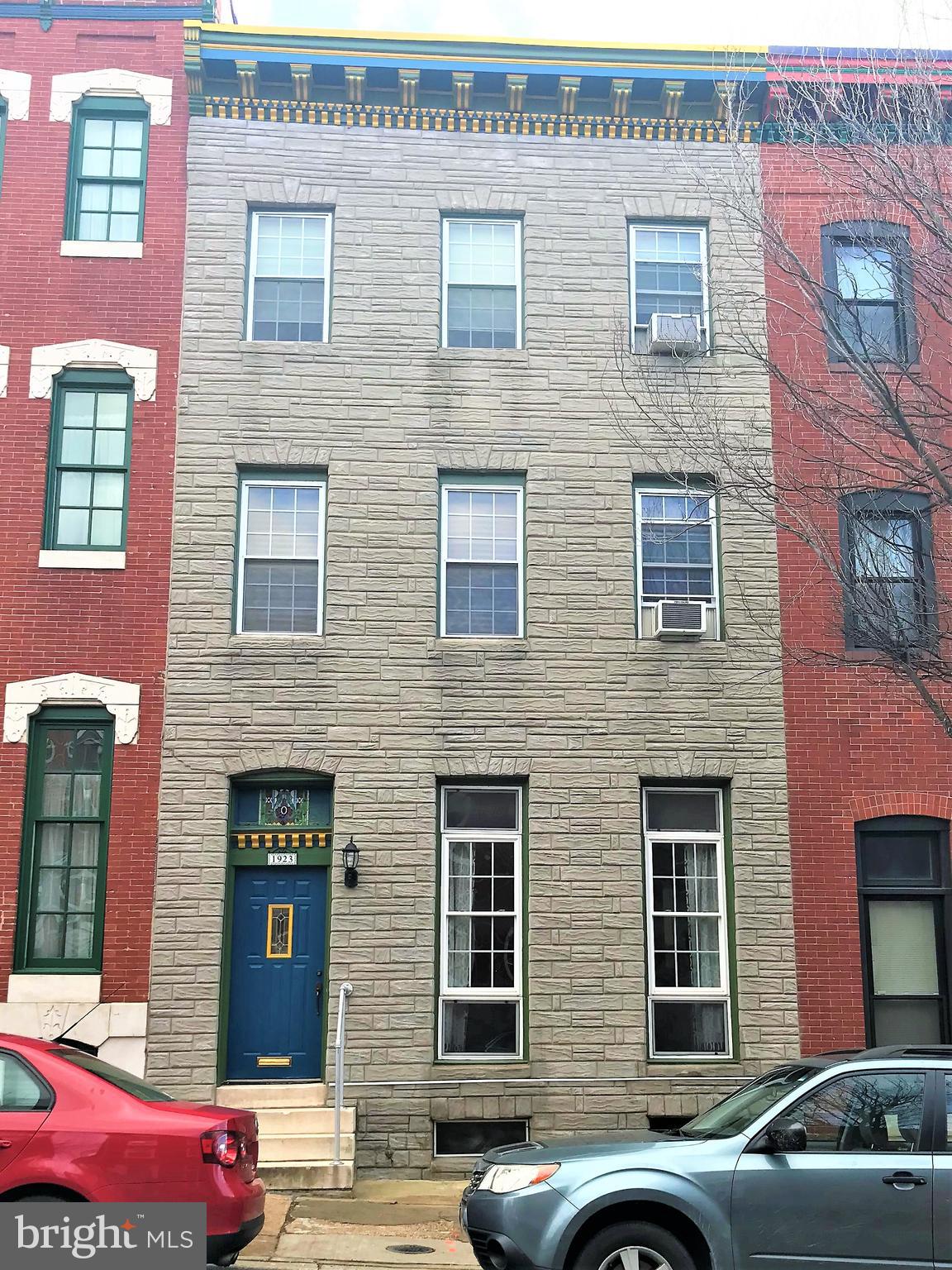 Rarely Available 1 bedroom, 1 bath freshly painted apartment located in the heart of historic Upper Fells Point for a great price! A walk away from Johns Hopkins, Patterson Park, and Fells Point restaurants! Enjoy sitting on your private back deck and relax in the sun! Washer/dryer in unit for convenience.  UTILITIES INCLUDED!
