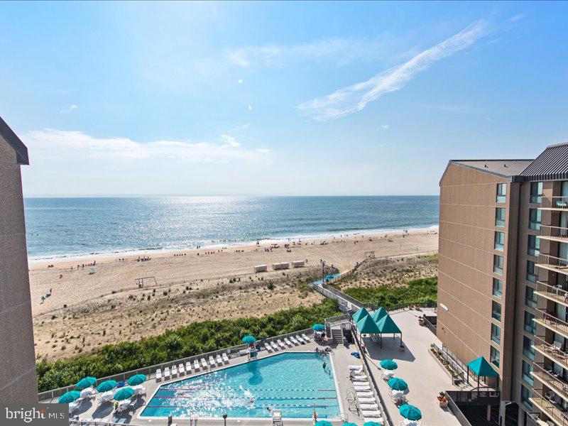 Experience the ultimate in coastal living with this impressive 4 Bedroom, 2 bath Farragut penthouse in the highly sought after Sea Colony Beach and Tennis Community.  Boasting breathtaking direct ocean views and overlooking the outdoor pool, this nicely updated home offers a rare opportunity for luxurious beachside living.  Conveniently located near indoor and outdoor pools, exercise room, sauna, and hot tub.   Recent additions and updates in the home include beautifully refinished kitchen cabinetry, new quartz countertops, new backsplash, kitchen appliances, new sink and faucet, which offers a fresh, updated coastal look with crisp finishes. Additional improvements include a new washer and dryer, remodeled bathrooms, updated HVAC system, hot water heater, new custom window treatments at the cost of $8,000, freshly painted spiral loft stairway with new carpeted stair treads, new ceiling fan and luxury vinyl plank flooring throughout. 
 Just a short walk to downtown Bethany Beach, local shops, and top-rated restaurants.  This utmost opportunity offers comfort, convenience, excellent rental potential and being sold in "in fee" (no annual ground rent).