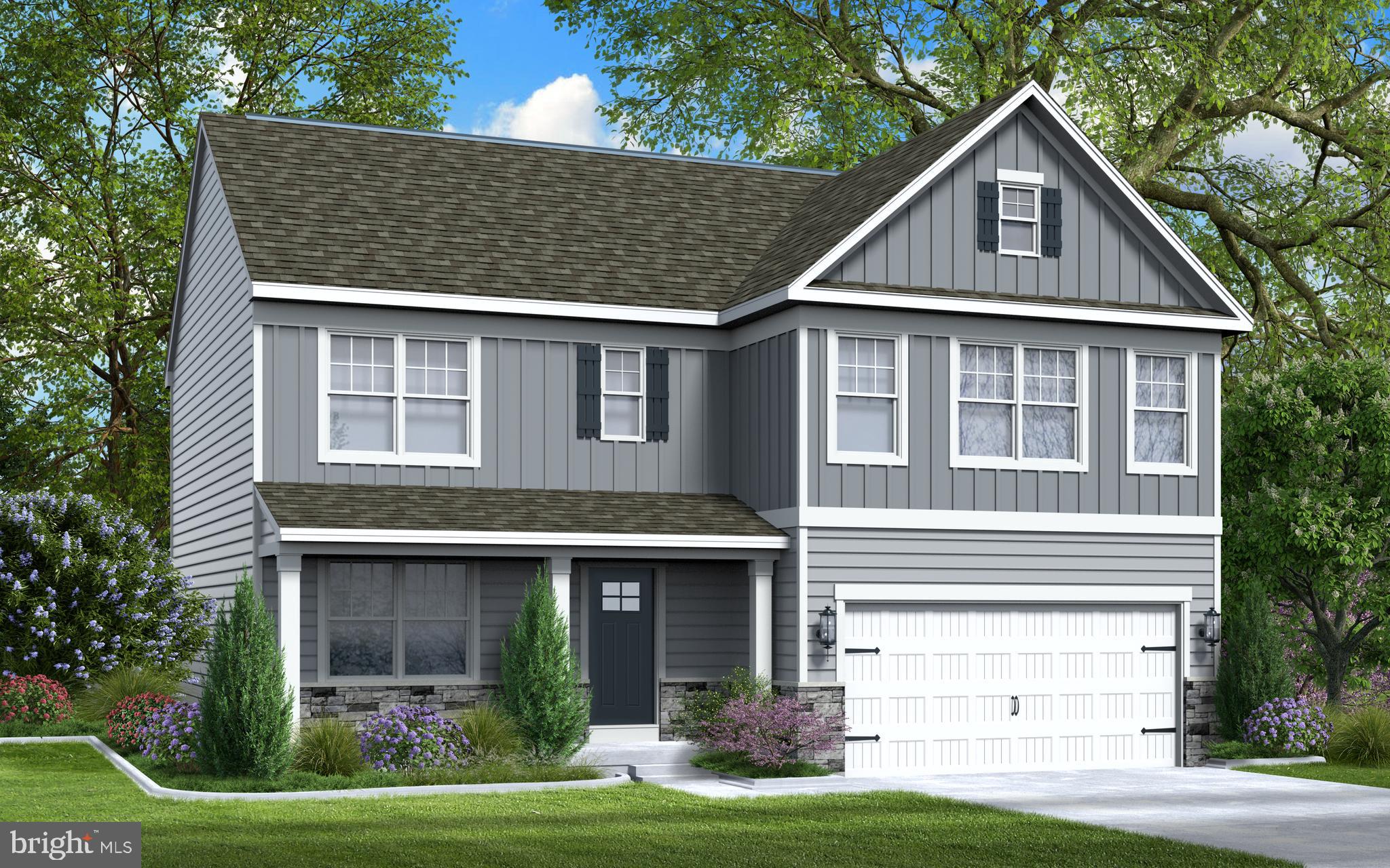 THIS HOME IS UNDER CONSTRUCTION!!! 
As you walk in the first floor is an expansive, open floorplan of the Choice Room, Great Room, Breakfast Nook, and kitchen. The openness of these areas offers plenty of space and ease for informal dining and entertaining. The choice room has the option of substituting it with a private library that can be used as a home office or playroom. The Kitchen has a tremendous amount of space, plenty of cabinets, and a deep pantry, making storage plentiful and organization easy. Add to the Kitchen's counter space and cabinet storage with an optional kitchen island. As you climb up the stairs to the second floor you find a generous Owner's Suite with a walk-in closet and a private bathroom with a large shower, double vanity, and private water closet. The Owner's Suite shares the level with three additional bedrooms, a laundry room, a full hall bath, and a large loft area. The loft area may be optionally converted to a fifth bedroom.
Situated just minutes from the heart of Waynesboro, Pennsylvania lies one of our new home communities at Gemcraft Homes, Pheasant Run. Surrounded by the picturesque rural countryside, our new homes in Franklin County, PA exude effortless charm and Pheasant Run is committed to enhancing the quality of life for all of its residents.
The town of Waynesboro offers an array of attractions for homeowners to enjoy, including five beautiful parks, a public-accessible pool, year-round kid-friendly activities, and much more. The bustling downtown, known as The Square, serves as a hub for entertainment in the area, featuring concerts, festivals, and a delightful array of small local businesses.
Finding new homes in Franklin County, PA, especially within our Pheasant Run community, ensures that you will have convenient proximity to numerous metropolitan areas. Homeowners in Waynesboro will be able to reach Gettysburg in just 40 minutes, Hagerstown in 30 minutes, Frederick in one hour, and cities such as Baltimore and Philadelphia in 1.5 hours. Whether you’re commuting or simply seeking nearby urban attractions, our new homes in Waynesboro, PA offer an ideal location for all of our potential residents.
Within Pheasant Run, homeowners will be able to choose from a diverse selection of floor plans and designs—crafted to cater to their unique needs and preferences. Don’t miss this extraordinary opportunity to find your new home in Franklin County, PA within Pheasant Run—a community that combines the tranquility of rural living with the convenience of endless amenities nearby.