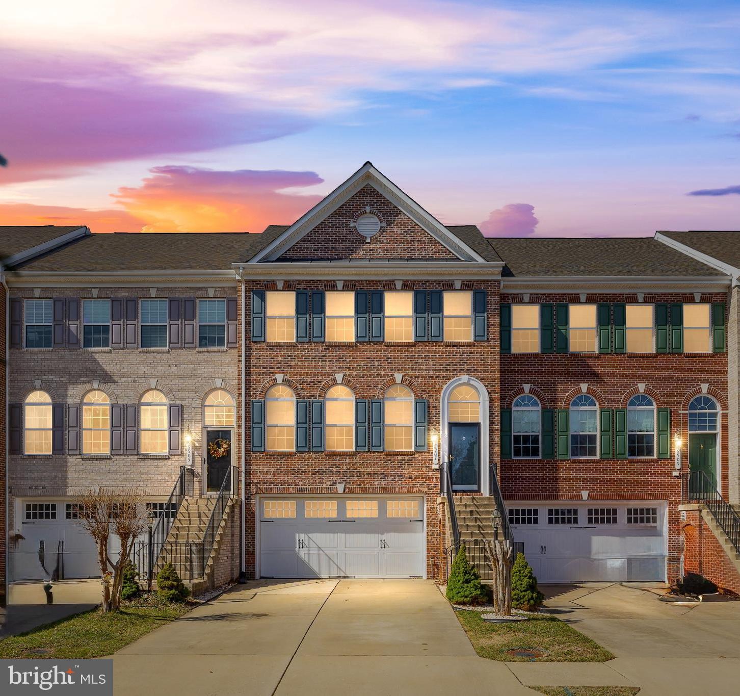 Welcome Home to Saddle Ridge! This 4-bedroom, 2.5-bathroom townhome offers over 2,500 sq. ft. of thoughtfully designed living space. Thanks to its additional bump-outs, the home feels exceptionally open and spacious, giving you the comfort of a single-family home without the extra maintenance!

The finished walk-out basement is the ultimate flex space. Need a guest room, home office, or secret getaway? It's got you covered! Currently functioning as a home gym (mirror included!), this space could easily transform into anything you need. To sweeten the deal, the newly added bedroom comes with a 65-inch mounted smart TV that conveys—perfect for movie nights. Plus, there's an additional space already roughed in for a full bath—ready for your personal touch!

On the main level, crown molding, custom trim, 9 ft ceilings, bamboo hardwood floors, and a chefs kitchen with quartz countertops and upgraded cupboards set the stage for stylish living. The kitchen opens to a Trex deck, perfect for BBQs or lazy Sunday mornings. Upstairs, you'll find three roomy bedrooms, including one with a split door—perfect for a child's room, offering both privacy and easy access for late-night check-ins, a handy laundry room, and a dreamy primary suite with a soaking tub and walk-in closet.

One of the true highlights of this home is the backyard, transformed into a low-maintenance oasis with complete pet turf and a built-in drainage system for effortless cleanup year-round. No more mowing or muddy paws—just a perfect, pristine yard that’s fully fenced for privacy and safety.

The two-car garage has an epoxy floor, and the oversized driveway fits four large vehicles—talk about a rare find in a townhome community!

Commuters rejoice—quick access to I-95, Quantico, Fort Belvoir, and DC makes getting around a breeze. And with shopping, dining, and entertainment just minutes away, you’ll have everything you need at your fingertips.

Recent upgrades:  A brand-new roof (2024), freshly cleaned vents, and durable basement flooring. Move-in ready and packed with perks—schedule your tour before it’s gone!