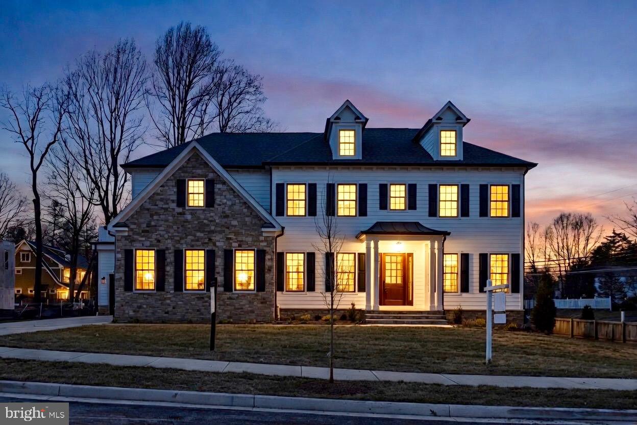 Welcome to Vienna Development Alliance's latest masterpiece located on one of the most coveted blocks in Town; a home that raises the bar and reestablishes trends in the Vienna luxury home market! A modern twist on classic colonial style inside and out, built with the discerning buyer in mind, this home is packed with differentiating features. From the big ticket items, such as a full scullery off the main kitchen, a massive 300+ square foot handsomely appointed screened deck, Marvin Elevate SDL window and exterior door package, and 6" wide white oak rift and quartered site finished hardwood floors; to the most subtle features such as a 1 3/4" solid MDF interior doors with ball bearing hinges, heated master bathroom floors, generous built-ins and ceiling effects throughout, and extensive low voltage pre-wiring, including 7.1 surround sound in the media room. The floor plan itself is also a revelation and features a private main-level bedroom with en-suite dedicated bath, showpiece staircase with four-sided open rail, exquisite master bath with curved accent wall, upper level study just off the master suite, "bird cage" master sitting room surrounded by glass and overlooking a pristine, nearly half acre lot, oversized three-car garage; the list goes on and on. All of this is backed by Vienna Development Alliance's 13+ year track record of delivering the top quality homes with a staunch commitment to customer service.