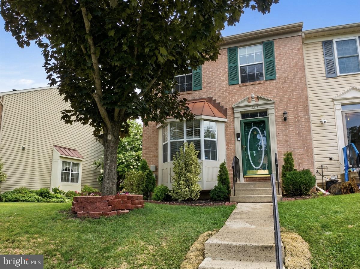 Beautiful End-of-Group Colonial in Sought-After Ridgely's Choice!

Welcome to this beautifully maintained end-of-group Colonial offering an abundance of living space in the highly desirable Ridgely's Choice community. Situated on a premium lot, this home features an extra parking space, beautiful landscaping, and a fully fenced backyard—perfect for outdoor enjoyment.

Inside, you'll find a bright and inviting floor plan with beautiful hardwood floors throughout the main level and wood flooring in all bedrooms. The entire home has been freshly painted.

The spacious eat-in kitchen is highlighted by new granite countertops, stainless steel appliances offering both style and functionality for everyday living and entertaining.

The huge finished basement provides exceptional additional living space, complete with a half bath, making it ideal for a recreation room, home theater, gym, or play area.

Step outside onto the large deck, overlooking the private, fully fenced backyard—an excellent setting for summer barbecues, gatherings, or simply relaxing.

This exceptional home combines tasteful updates, generous living space, and a prime location in one of the area's most sought-after neighborhoods. Don't miss the opportunity to make it yours!