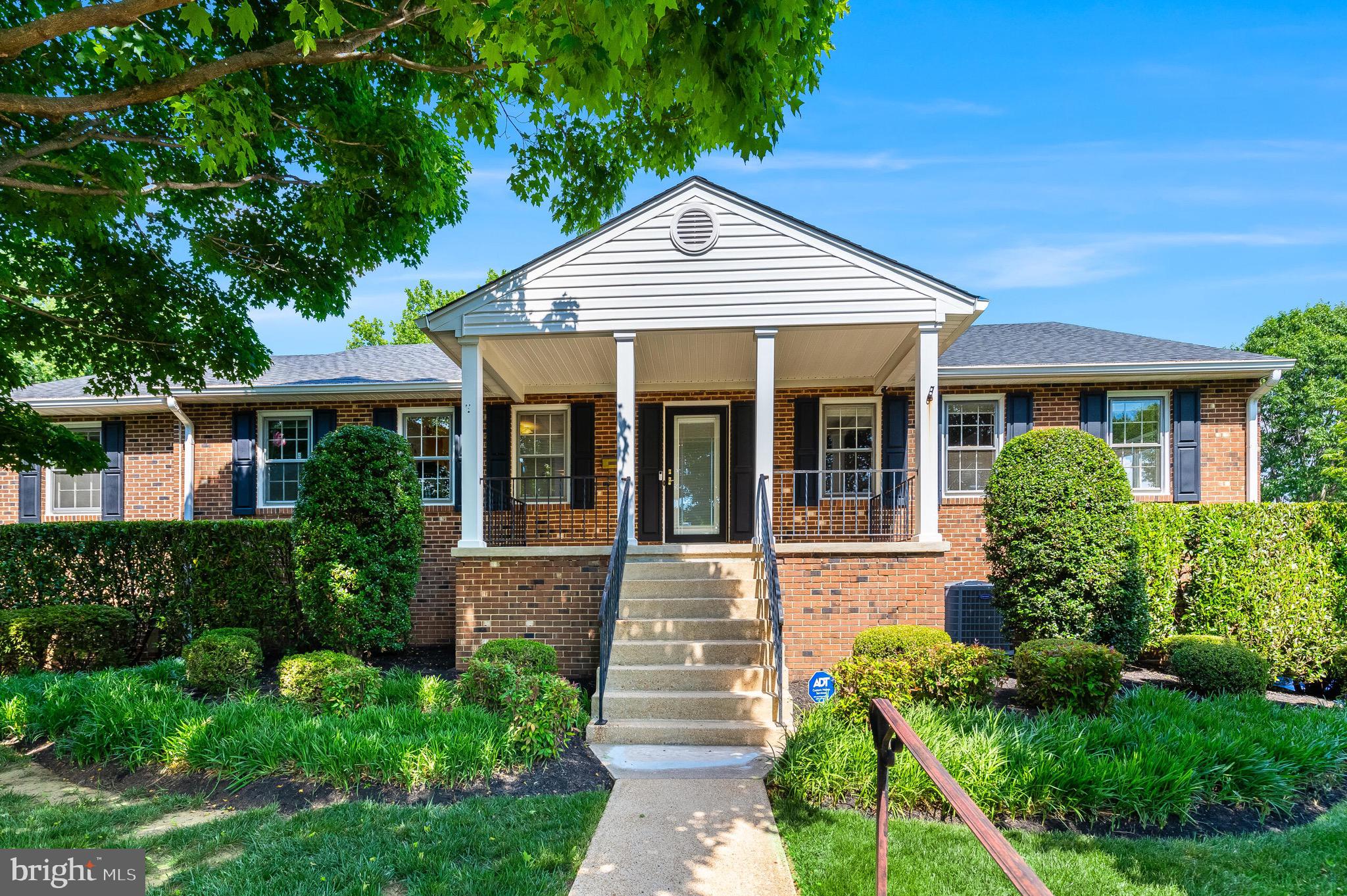 Under Contract - Open houses cancelled.   Prime location meets mid-century McLean. Nestled on a flat, corner lot, this .31 acre is unparalleled, and offered for the first time since its development in 1971! Hop the fence or open the gate to go for a walk or play in Lewinsville Park, a classic 40-acre recreational park in the heart of McLean. With 4-beds (same section of the house) and 4-baths, and owners that have cared for this home since its construction, it needs for nothing. Hardwood floors under the wall-to-wall carpeting have never been walked on as the owners preferred carpet all these years. The expansive day lit, walk-out lower level includes a spacious rec room, flex room, full bath, and wood-burning fireplace. And for the car enthusiast or hobbyist? You won’t want to miss this one. A rare 4-car garage (double tandem) with adjacent full size workshop and storage. Complete the evening with dinner or drinks on the backyard deck overlooking your rural oasis.  Enjoy peace of mind with a  whole house generac gas generator.  And just when you thought it couldn’t get any better:   a full size, full length attic for your seasonals or imagination