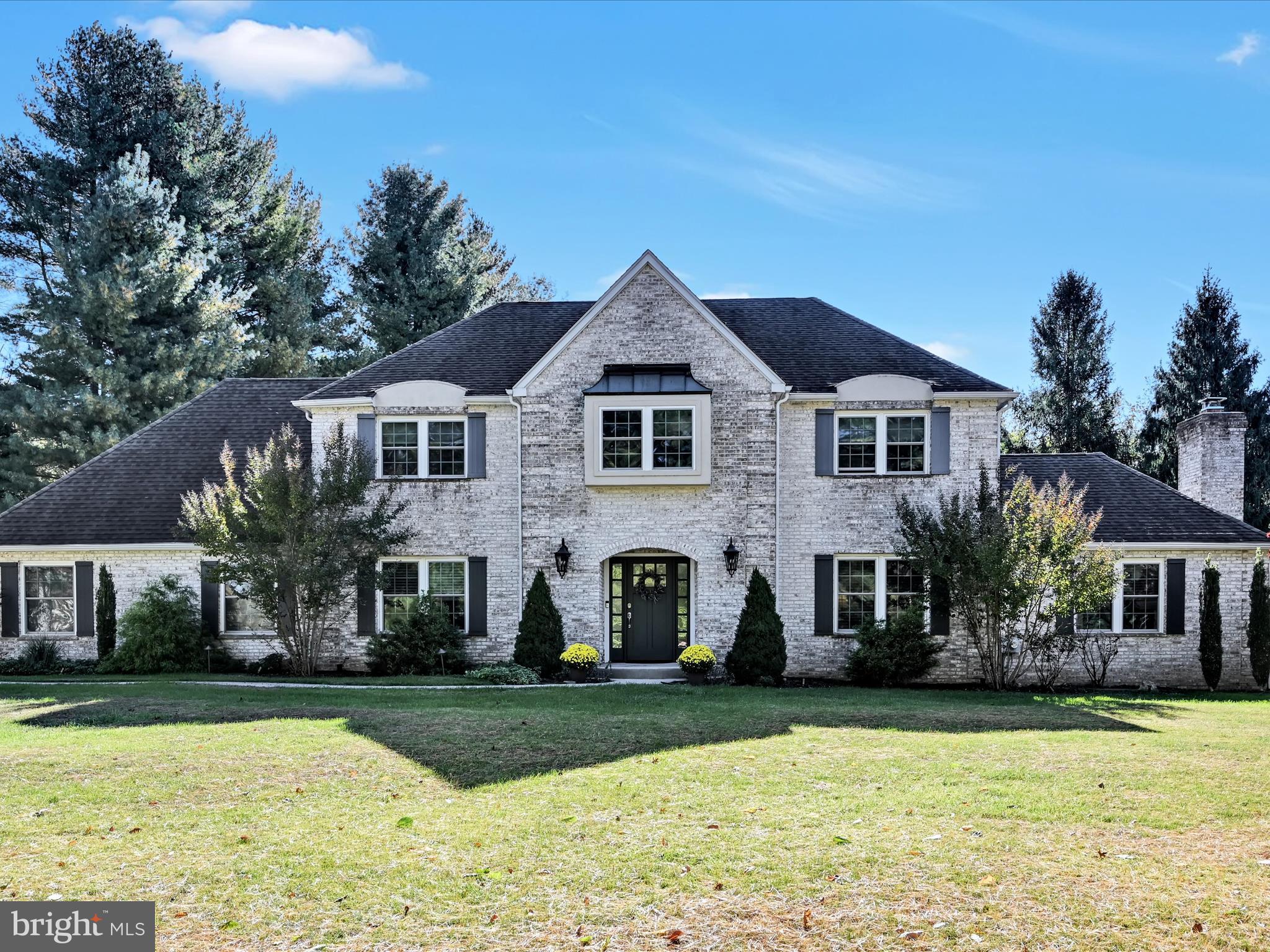 Welcome to 1100 Nicole Drive — the luxury, move-in ready home you’ve been waiting for in the sought-after Okehocking Hills community of Newtown Square (Edgmont Township). Perfectly situated in the award-winning Rose Tree Media School District, this impeccably maintained 4-bedroom, 2.5-bath residence blends timeless elegance with resort-style living on a sprawling, private property.

Step inside and feel immediately at home as you’re greeted by a grand, two-story center-hall foyer with cathedral-style ceilings — a true statement entrance. A large formal dining room and cozy living room offer refined spaces for hosting, while a private first-floor office provides comfort and quiet for work-from-home needs. The show-stopping sunken family room, featuring a dramatic stone fireplace and abundant natural light, is the ultimate gathering space for making memories all year long. The chef’s eat-in kitchen, complete with island, opens seamlessly to the first glimpse of your breathtaking outdoor oasis.

The luxury outdoor retreat is designed for both relaxation and entertainment, featuring a private in-ground pool, hot tub, and a covered all-season viewing area perfect for cheering on every Philly sports moment. With a dual-layer yard, this incredible space becomes a country-club-style playground for everyone in the family.

Upstairs, the luxurious primary suite offers a spa-like bathroom, walk-in closet, and the convenience of in-closet laundry. Three additional generously sized bedrooms, each with ample closet space, complete the second level. The fully finished lower level with bar provides an additional entertainment zone — ideal for hosting, gaming, movie nights, or celebrating life’s big moments.

Move-in ready and meticulously cared for, this home is equal parts elegant and inviting. With convenient access to Media, West Chester, and Glen Mills — yet peacefully tucked away — 1100 Nicole Drive offers the perfect balance of luxury, location, and livability.

This home is built for entertaining, designed for everyday comfort, and ready for you to celebrate the holidays in. It truly is the one you’ve been waiting for.