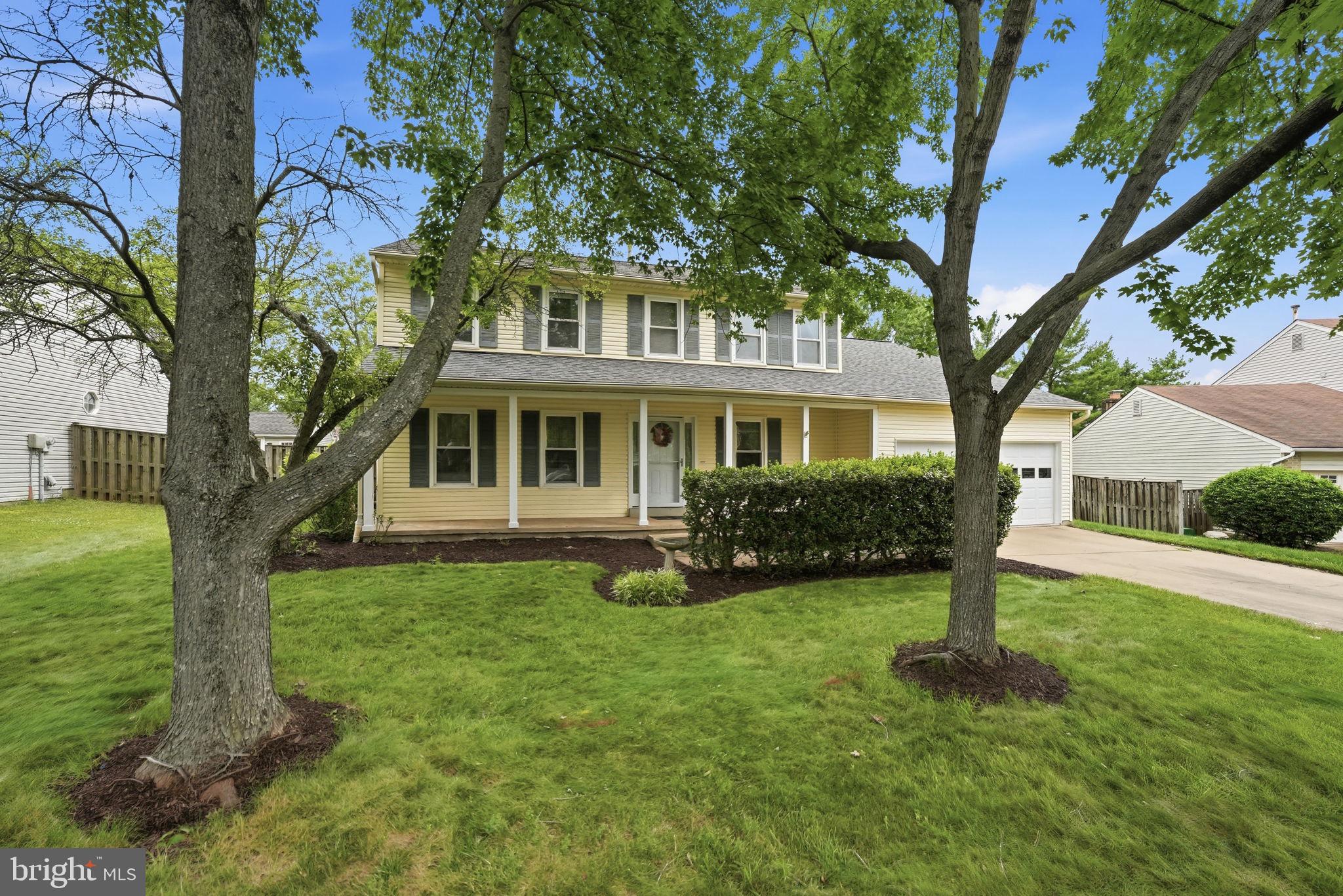 Beautifully maintained four bedroom, two and a half bath Colonial in the heart of Manassas City, where thoughtful updates and functional living spaces create the perfect place to call home.
A welcoming foyer opens to elegant formal living and dining rooms, creating inviting spaces for everything from holiday celebrations to intimate dinners. At the heart of the home, the remodeled kitchen is designed to impress with premium Cambria quartz countertops, abundant wraparound workspace, bar-height seating, a deep stainless steel sink, and a spacious breakfast area that flows seamlessly into the home's expansive family room.
Anchored by rich hardwood floors and a cozy gas fireplace, the oversized family room is the ideal gathering space. A recently installed mini-split system provides personalized climate control, ensuring year-round comfort whether you're entertaining guests or enjoying a quiet evening at home.
Convenience is built into every detail. The laundry room is perfectly positioned just off the kitchen near the garage entrance, while the adjoining oversized mudroom has been transformed into an incredible walk-in secondary pantry with additional refrigerator..
Upstairs, the spacious primary suite offers a peaceful retreat with an updated en suite bath. Three additional generously sized bedrooms and a well-appointed hall bath provide flexibility for family, guests, or dedicated office space.
Step outside to your own private backyard oasis. The expansive Trex deck is made for outdoor entertaining and features a dedicated gas line for your grill, eliminating the hassle of propane tanks. The fully fenced backyard provides plenty of room to play, garden, or relax, while the oversized storage shed offers exceptional space for tools, lawn equipment, and seasonal storage.
The oversized two-car garage is a standout feature, complete with a built-in workbench, a newer insulated garage door, and ample room for vehicles, hobbies, and storage.
Offering tremendous peace of mind, the home's major systems have already been updated, with the HVAC system, roof, and water heater all replaced within the last five years.