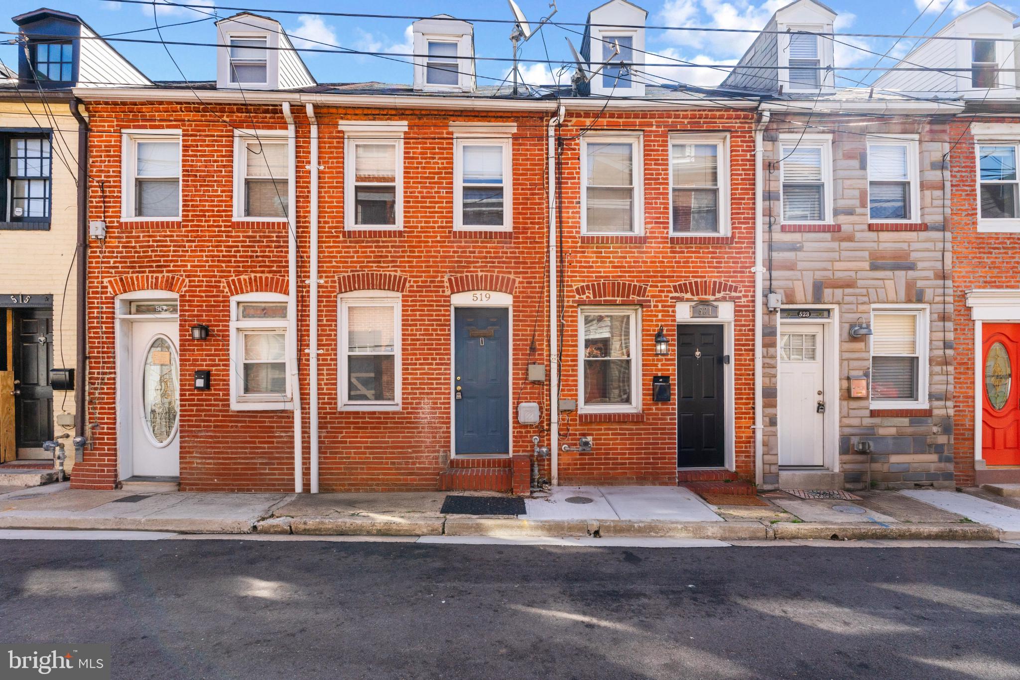 Beautiful 1-bedroom + loft home in the heart of Fells Point! This charming and updated property features a modern kitchen with sleek finishes and ample cabinet space, perfect for everyday living and entertaining. Step just outside to enjoy a lovely hardscaped patio off the kitchen—ideal for relaxing or hosting guests.

Upstairs, you’ll find a newly remodeled bathroom with stylish updates and quality finishes. The versatile loft space offers endless possibilities—perfect for a home office, guest area, or additional living space.

Located just steps from the vibrant shops, dining, and waterfront attractions of Fells Point, this home combines historic charm with modern convenience. This home would be perfect for first-time homebuyers or a fantastic addition to any rental portfolio. A must-see!