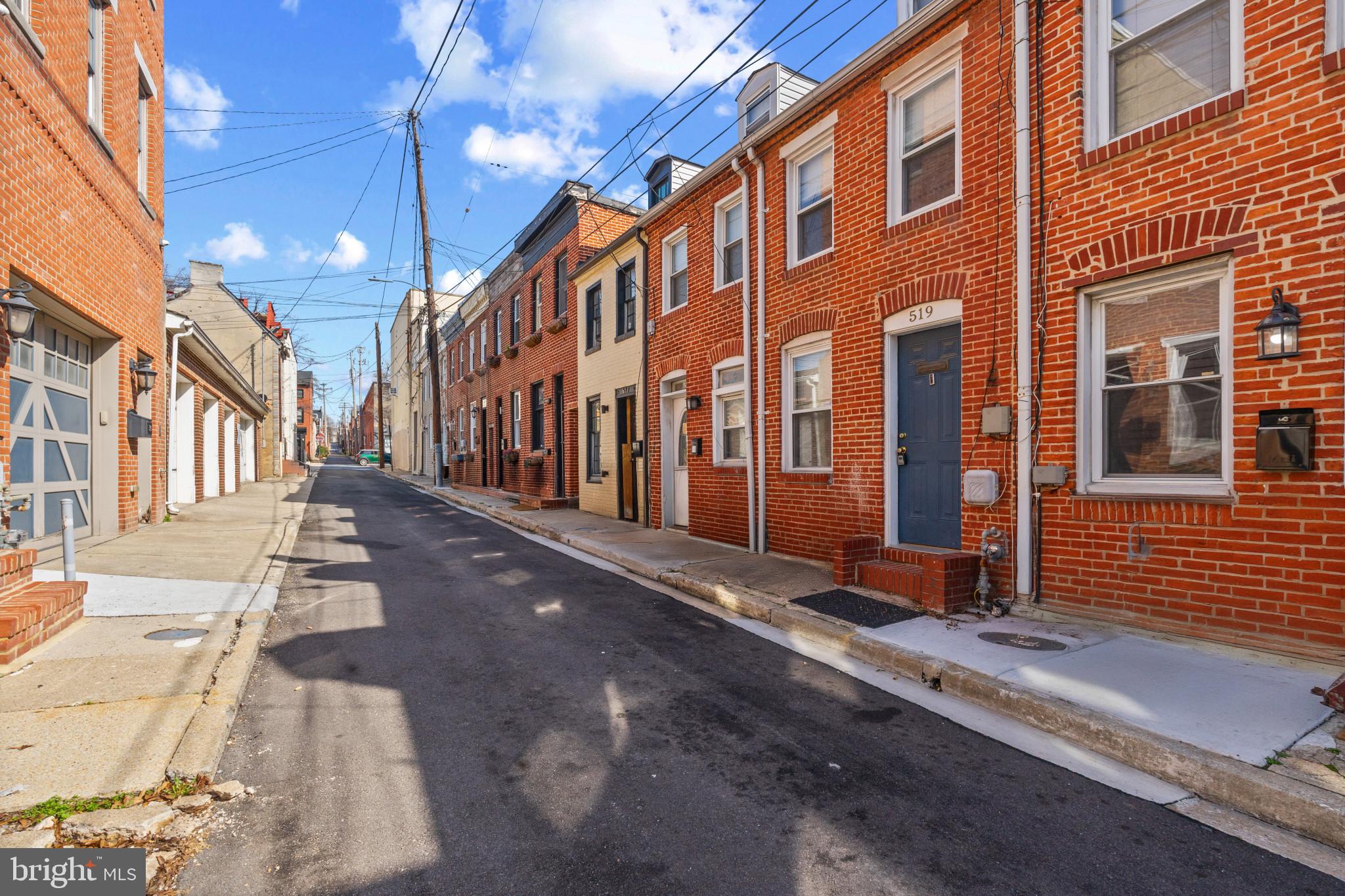 FELLS POINT HISTORIC DISTRICT - Residential