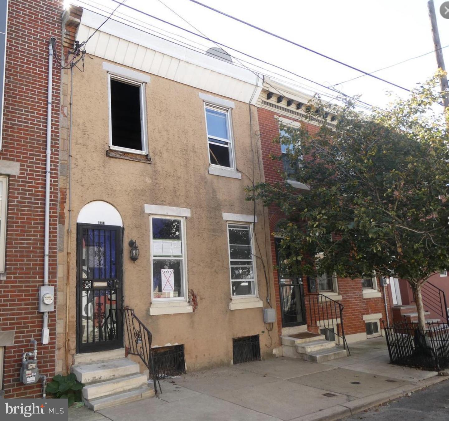 Looking for your next project? Look no further.  Located in a very desirable section of Point Breeze.  Surrounded by rehabs, new construction, and well loved homes on a quiet street, you will find this gem.  The potential can be envisioned with the help of the plans that come with the property all ready for you.  Comparable properties have sold for over $550k!  Ready to get started and be done by summer!  
Call to schedule your appointment today!