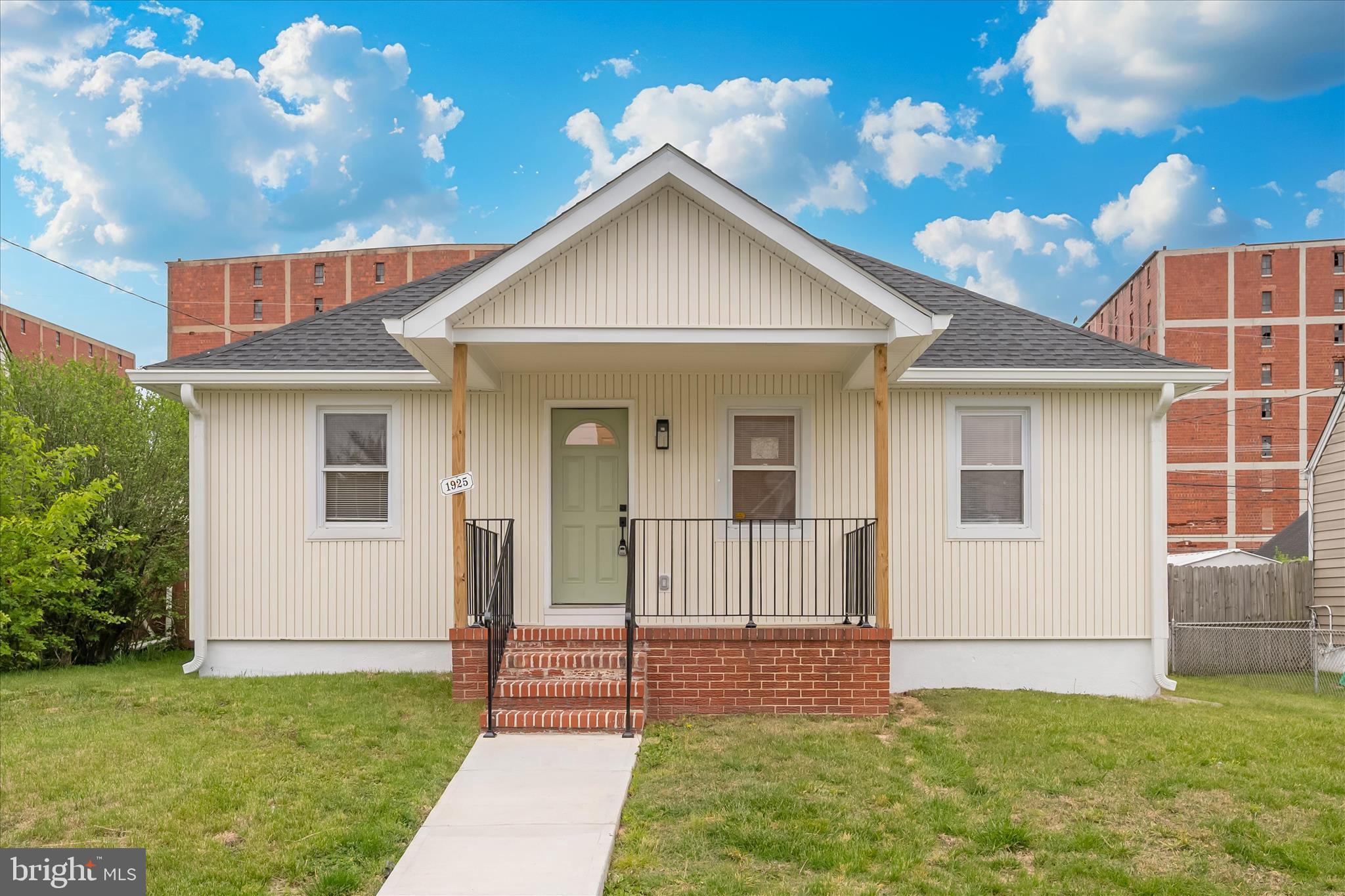 Welcome home to this beautifully renovated four-bedroom, two-bath residence, perfectly blending modern updates with timeless charm. The main level features restored original hardwood floors, while the lower level offers all-new luxury vinyl flooring for durability and style.
Both bathrooms have been fully updated with walk-in showers, ceramic tile, modern fixtures, and built-in niches for convenient storage.
The galley kitchen boasts brand-new stainless steel appliances, white shaker cabinetry, quartz countertops, and a ceramic tile backsplash. There is also space for a café table and chairs—perfect for casual dining or your morning coffee.
Recent major updates include a new roof, HVAC system, and hot water heater, offering peace of mind for years to come.
Step outside to a brand-new rear porch/deck overlooking a fully fenced backyard—ideal for relaxing, entertaining, or enjoying outdoor living. The detached garage, accessible from the backyard, has been completely renovated and comfortably fits two cars, with additional storage space.
Conveniently located in Dundalk with nearby shops, dining, parks, and everyday conveniences all within walking distance, plus easy access to major commuter routes and downtown Baltimore.