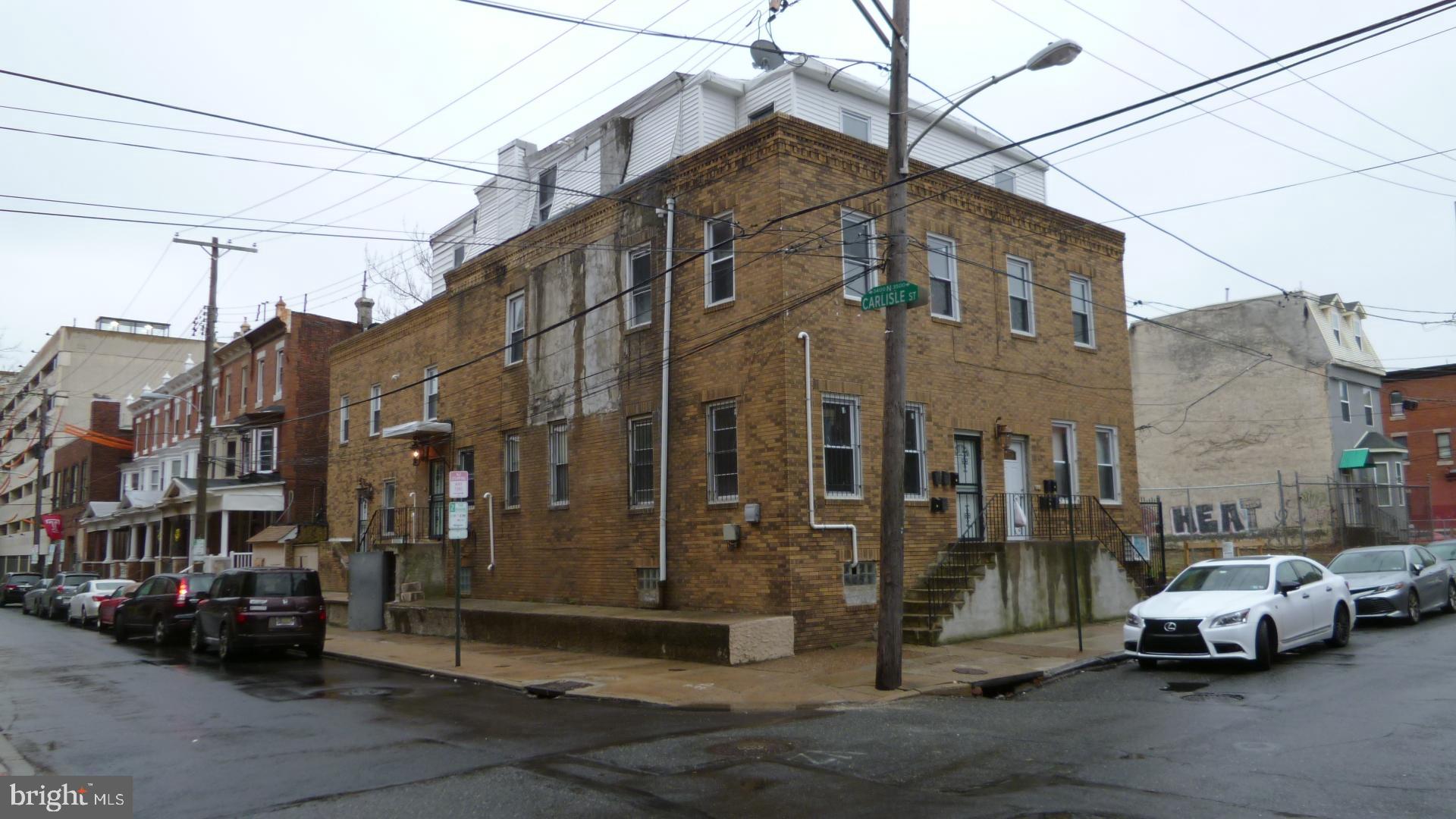 This is a rare find in Philly Temple Hospital area, this is a legal 10 unit property and seller added 2 more units to increase cash flow to  12 units.  Current rent roll monthly is $10,335.00 and annual rent of  $124,000. all the units have been renovated, titled bathrooms and modern kitchens.  New roof  and all units have central Air.  all  units have separate heat, hot water and air conditioning.  Temple Hospital is a expanding and offers a great investment.  48-72  hours needed to show.  all leases and  rent roll is attached to MLS. All offers will be presented.