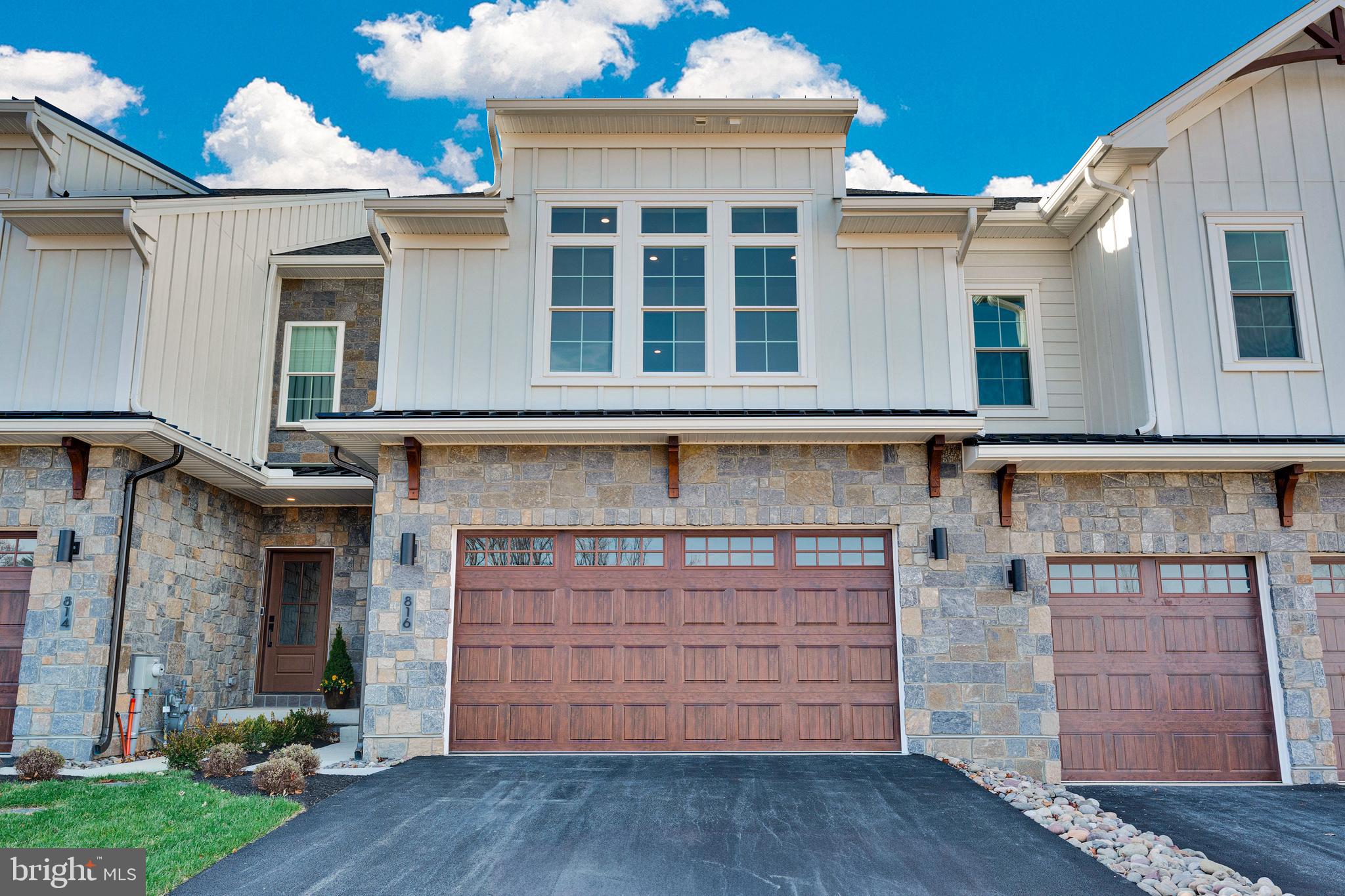 PRESERVE AT MAPLE GLEN by Sal Paone Builder is an exclusive community of 53 luxury carriage homes, ideally situated in the heart of Maple Glen. Showcasing exceptional craftsmanship, refined finishes, and thoughtfully designed floor plans, these homes offer a sophisticated yet comfortable lifestyle. 
Lot 14 features the Knox floor plan (will be complete this Summer) and is ideally positioned on a premium homesite backing to preserved open space, offering added privacy and scenic views. Designed with both style and functionality in mind, highlights include 9-foot ceilings on the main and second levels, a sun-filled great room with gas fireplace, and an open layout ideal for everyday living and entertaining. The upper level offers three spacious bedrooms, including a well-appointed primary suite, along with the convenience of second-floor laundry. 
Preserve at Maple Glen offers five distinct floor plans to suit a variety of lifestyles, including the Murphy plan with a sought-after first-floor primary suite. Each home is appointed with quality finishes such as hardwood flooring, Hardie Board siding, and expertly crafted details throughout. 
Enjoy a serene setting with close proximity to local shops, dining, and everyday conveniences, as well as easy access to Route 309 and the Pennsylvania Turnpike. Experience timeless design and the signature craftsmanship of Sal Paone Builder—only at Preserve at Maple Glen.