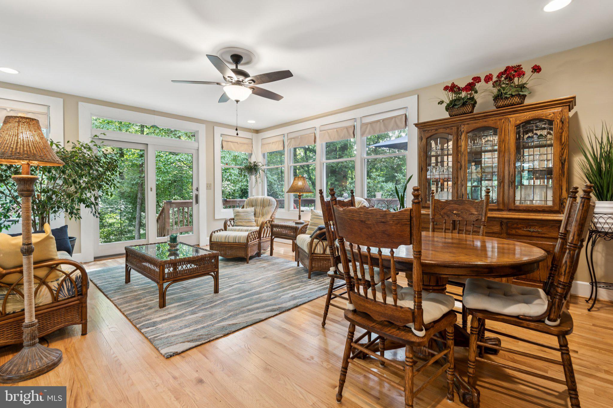 Welcome to this stunning 4-bedroom, 3.5-bath colonial tucked away on a quiet court in the sought-after Fox Bow neighborhood of Bel Air. Backing to the peaceful wooded views of Winters Run, this home offers the perfect blend of privacy, space, and thoughtful upgrades—including a rare three-story addition that adds incredible living area and natural light throughout.

Step onto the charming front porch and into a spacious, well-maintained home designed for both everyday comfort and elegant entertaining. The updated kitchen features granite countertops, stainless steel appliances, a built-in planning desk, and sliders that lead to a spacious deck—perfect for dining al fresco. The kitchen flows seamlessly into the cozy family room, complete with built-in shelving and a gas fireplace for relaxed evenings at home.

The sunroom, part of the beautiful addition, is a true showstopper—surrounded by windows and opening to a screened porch that overlooks the incredibly private backyard and lush natural setting.

Upstairs, the spacious primary suite (also part of the addition) is a serene retreat with cathedral ceilings, abundant natural light, a walk-in closet, and a beautifully appointed en suite bath with double vanity and walk-in shower. Three additional bedrooms and a full hall bath provide ample space for family, guests, or a home office.

The finished lower level offers even more versatility with a recreation room, full bath, cedar closet, and an impressive workshop with a walk-out exit—ideal for hobbyists, crafters, or additional storage.

Located just minutes from shopping, dining, and top Harford County schools, and offering an easy commute to APG or downtown Baltimore, this exceptional home truly has it all.

Don’t miss your opportunity to enjoy comfort, space, and nature in one of Bel Air’s most desirable communities!